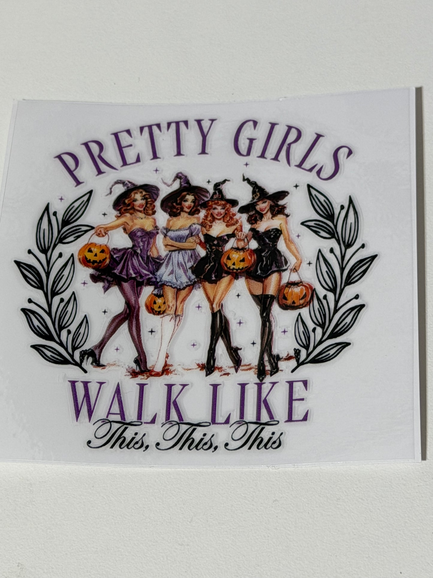 Halloween Decals 16oz/20oz