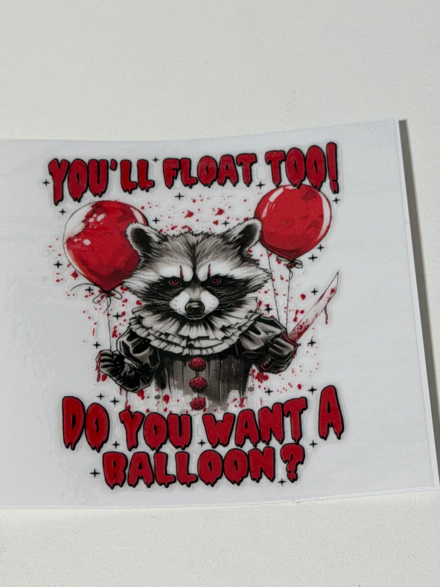 Halloween Decals 16oz/20oz