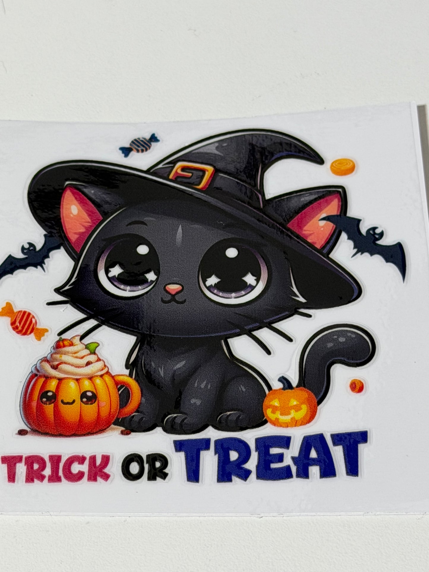 Cutsey Halloween Decal 16oz/20oz