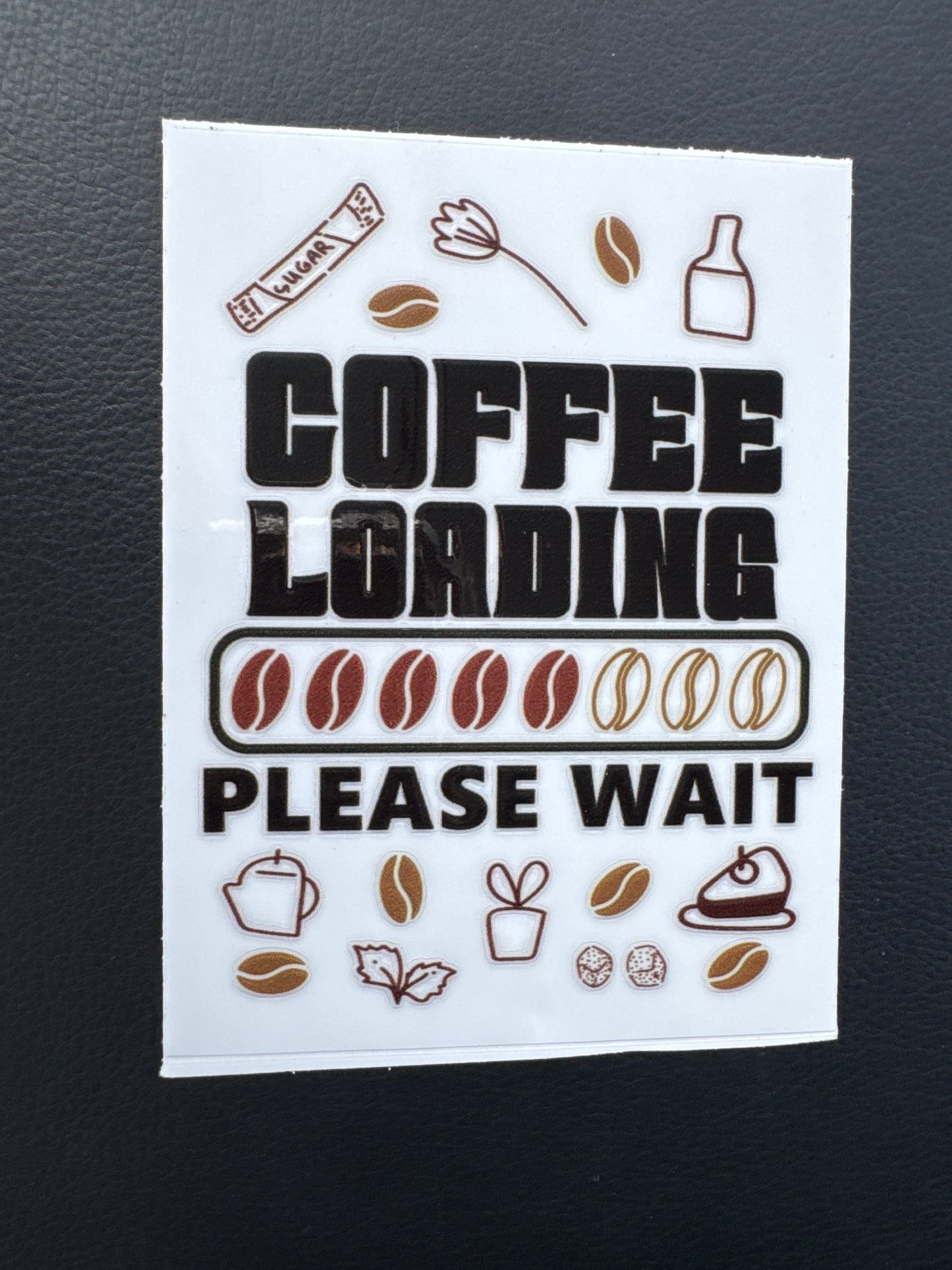 Coffee Decals 16oz and 20oz Can cups