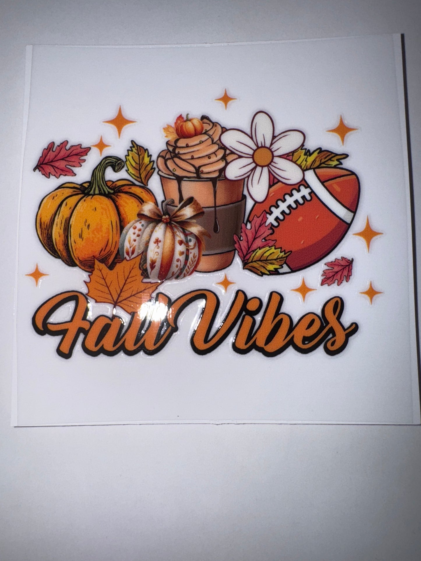 Fall Decal 16oz & 20oz Can Cups