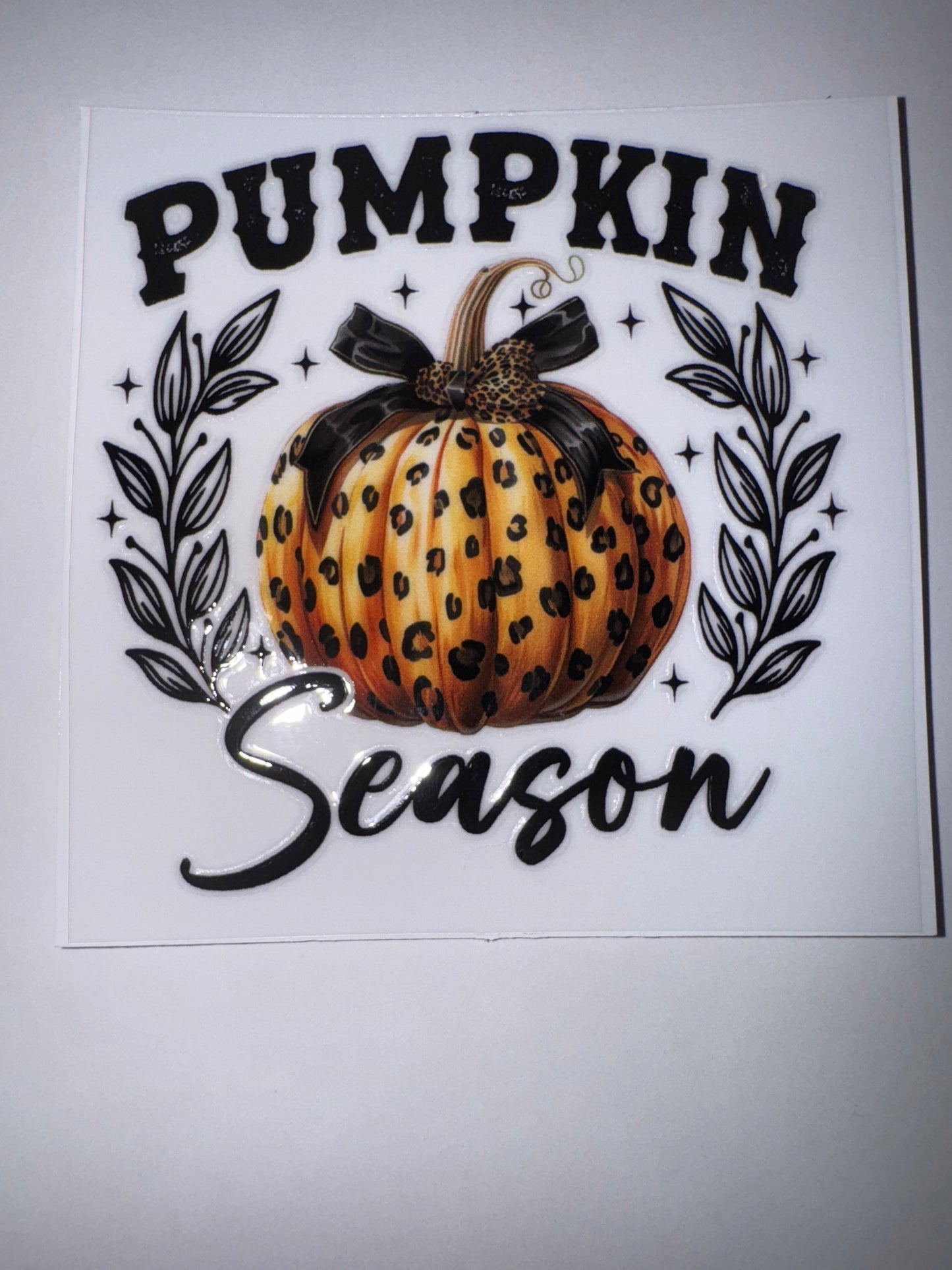 Fall Decal 16oz & 20oz Can Cups