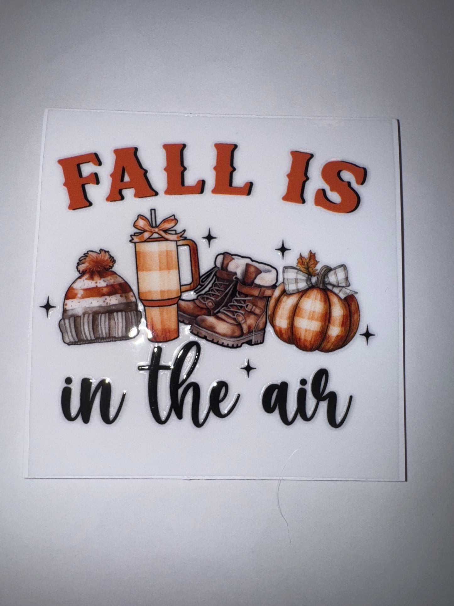 Fall Decal 16oz & 20oz Can Cups