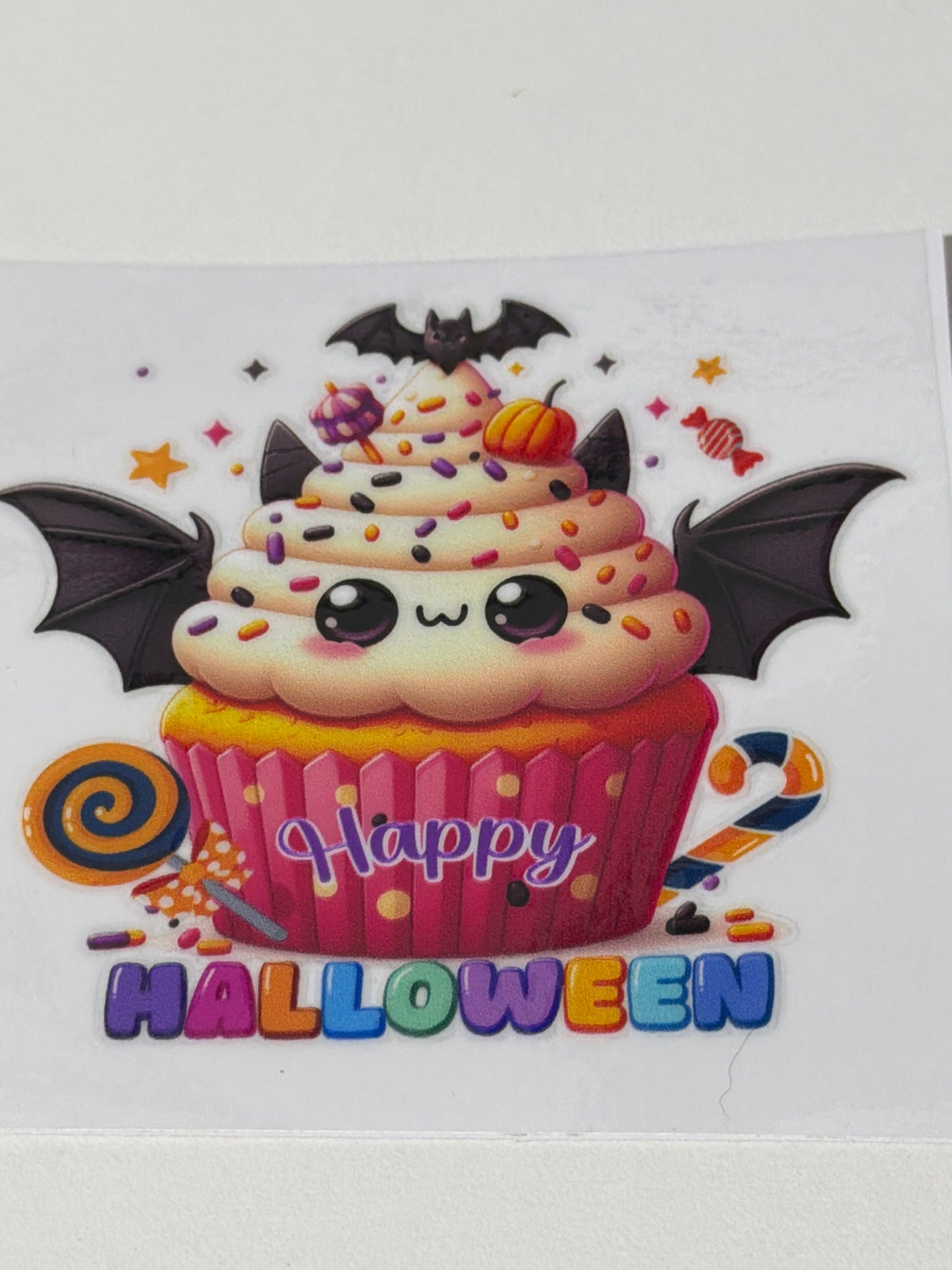 Cutsey Halloween Decal 16oz/20oz
