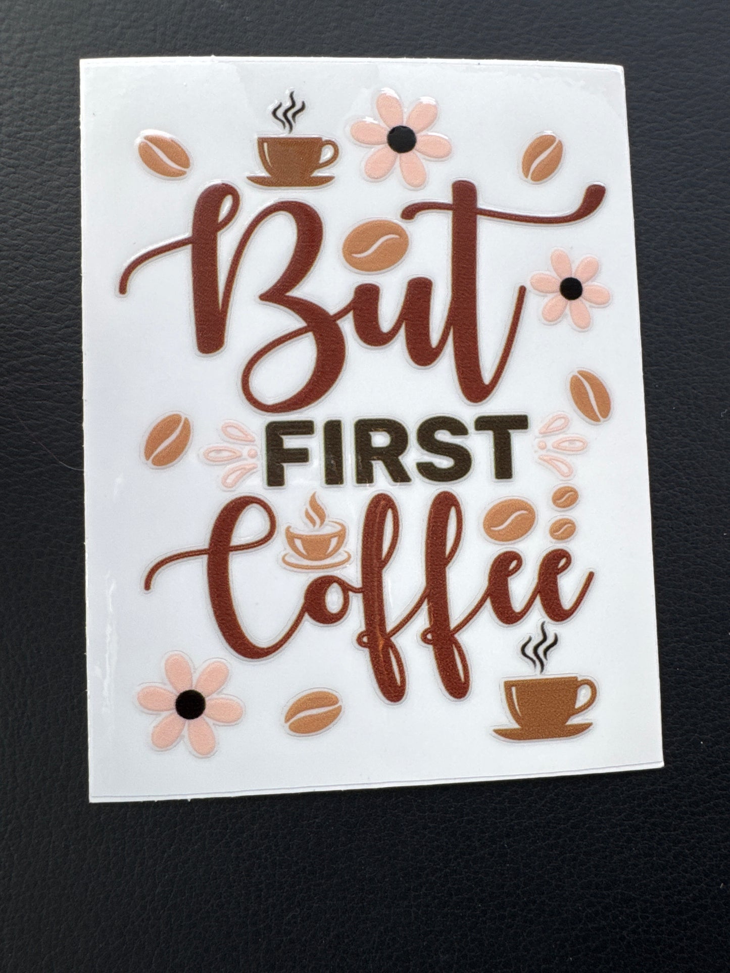 Coffee Decals 16oz and 20oz Can cups