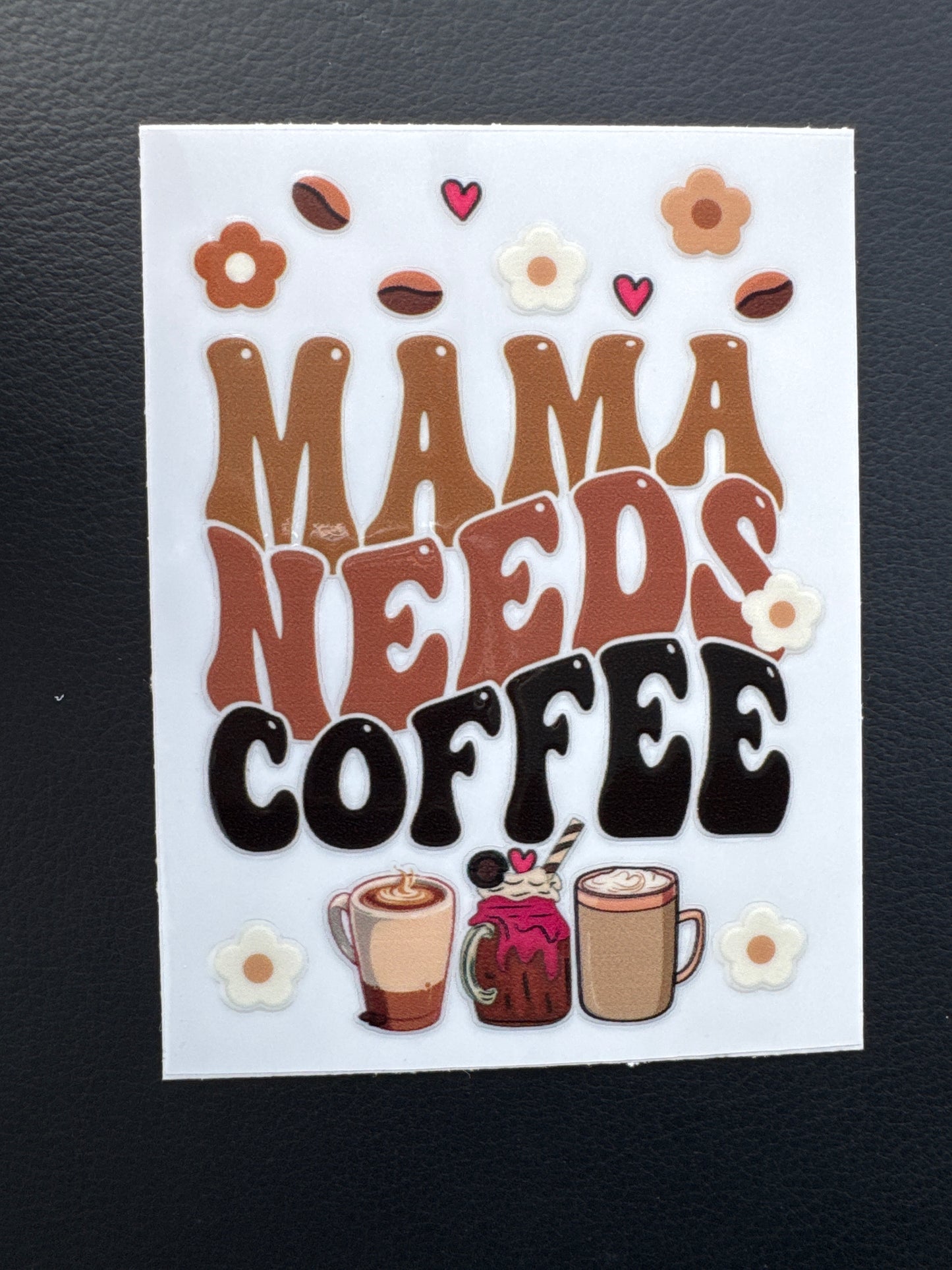 Coffee Decals 16oz and 20oz Can cups