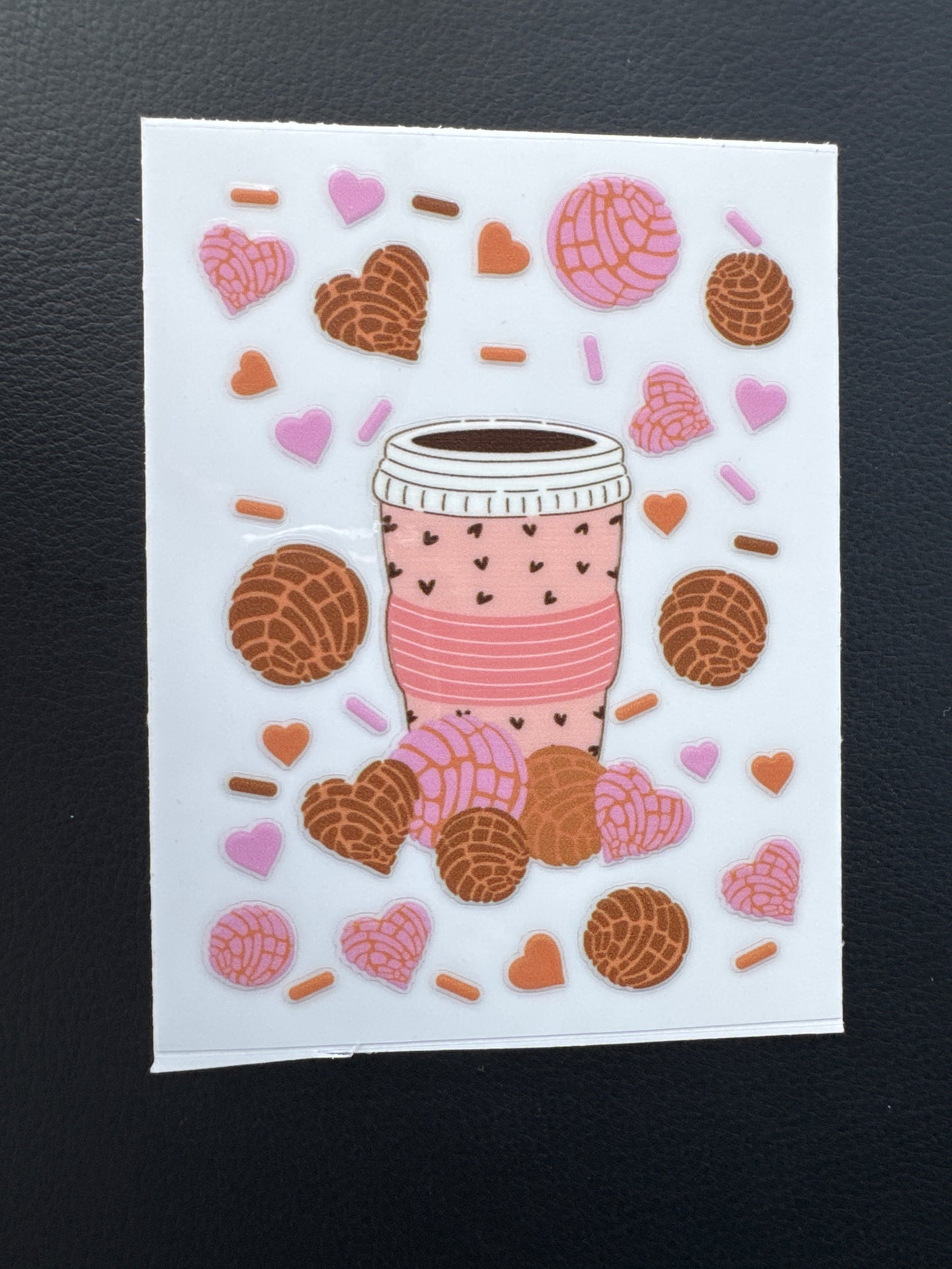 Coffee Decals 16oz and 20oz Can cups