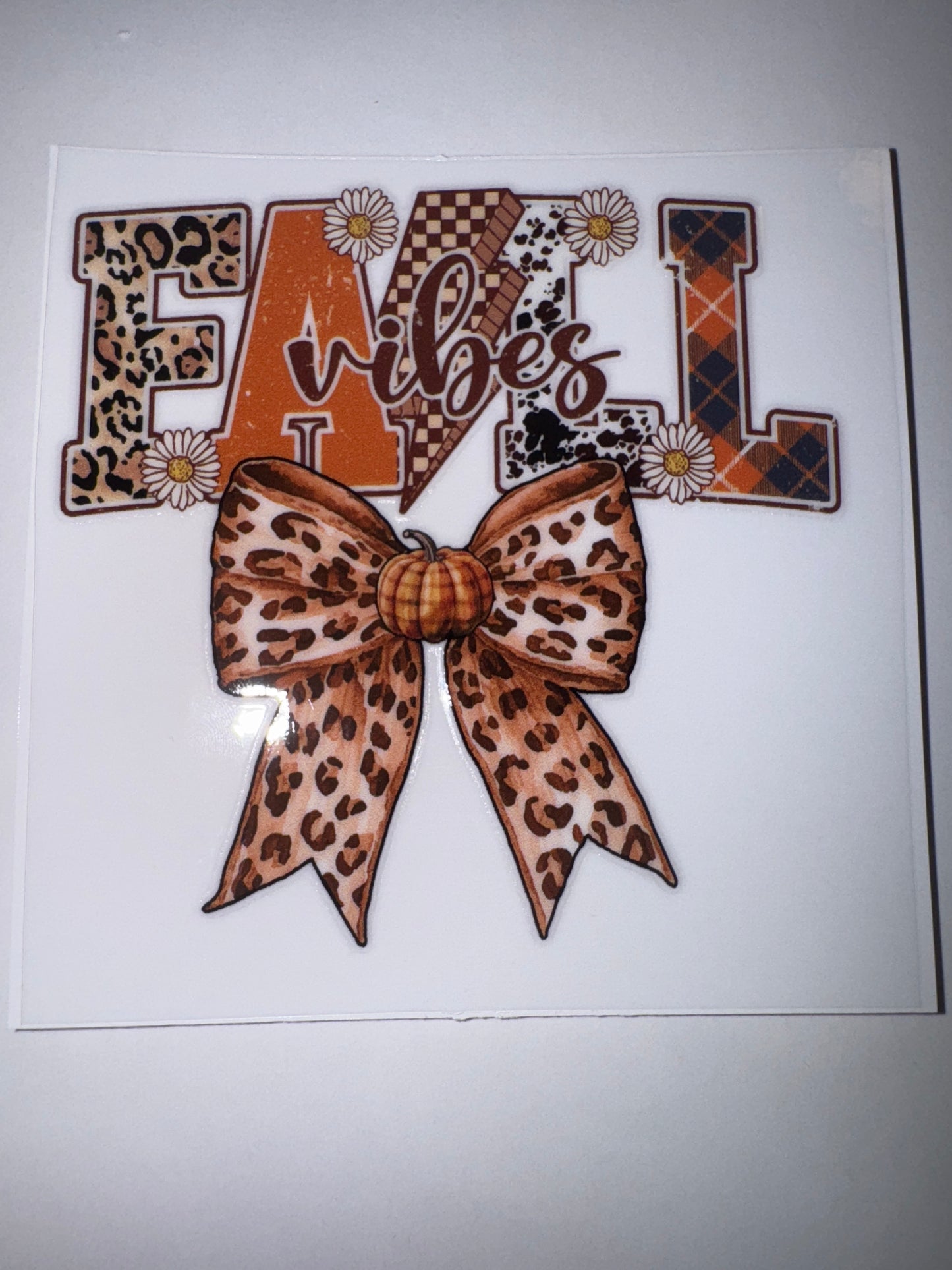 Fall Decal 16oz & 20oz Can Cups