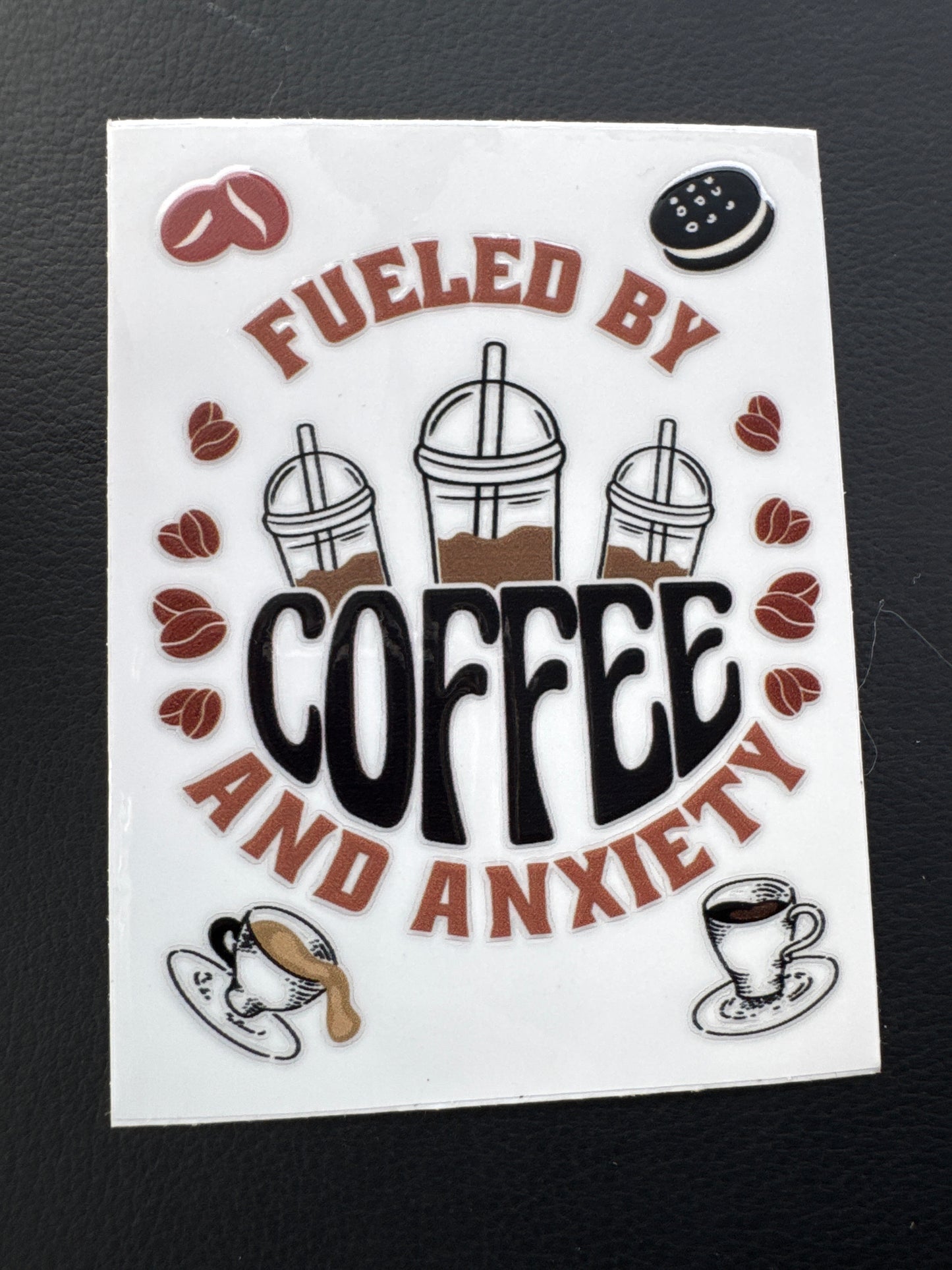 Coffee Decals 16oz and 20oz Can cups