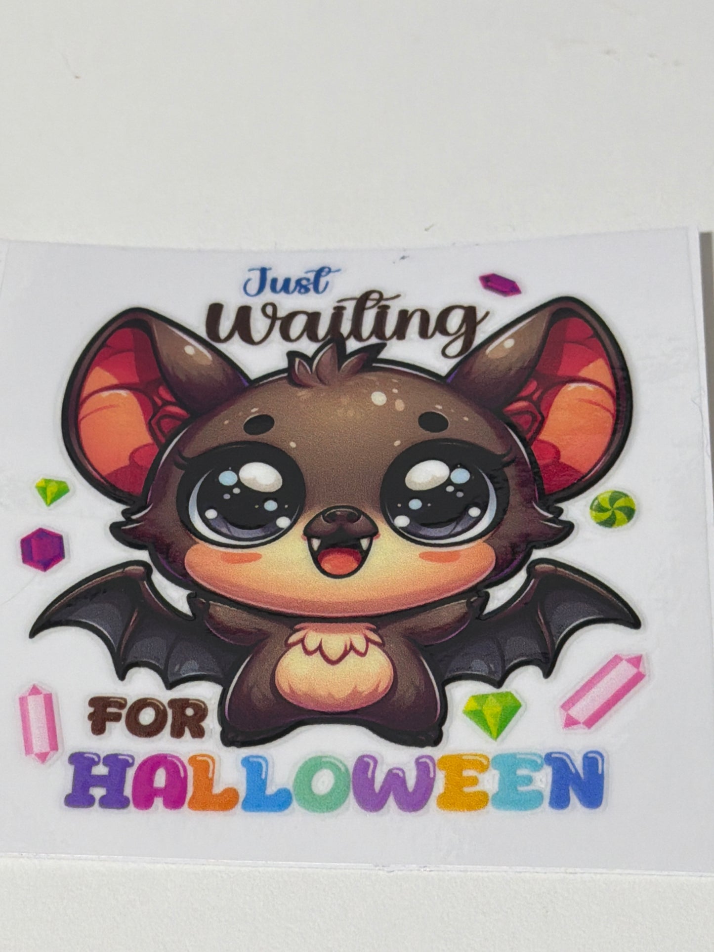 Cutsey Halloween Decal 16oz/20oz