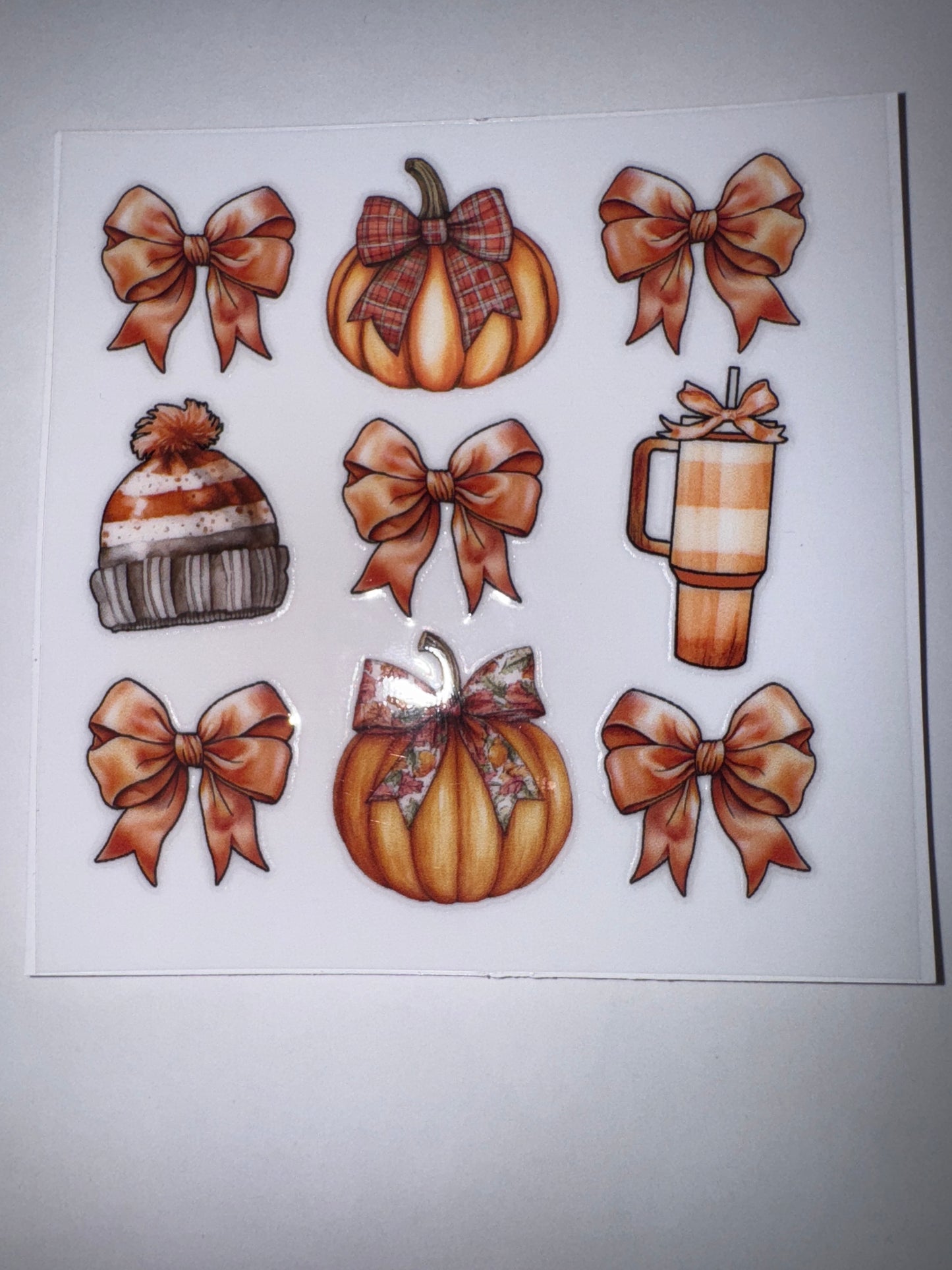 Fall Decal 16oz & 20oz Can Cups