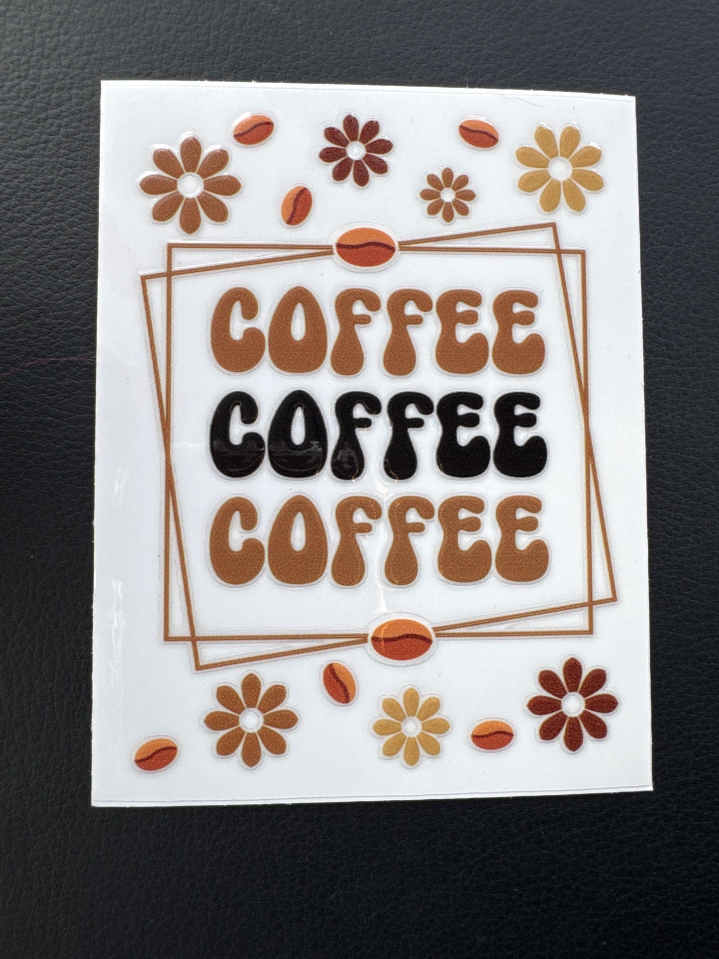 Coffee Decals 16oz and 20oz Can cups
