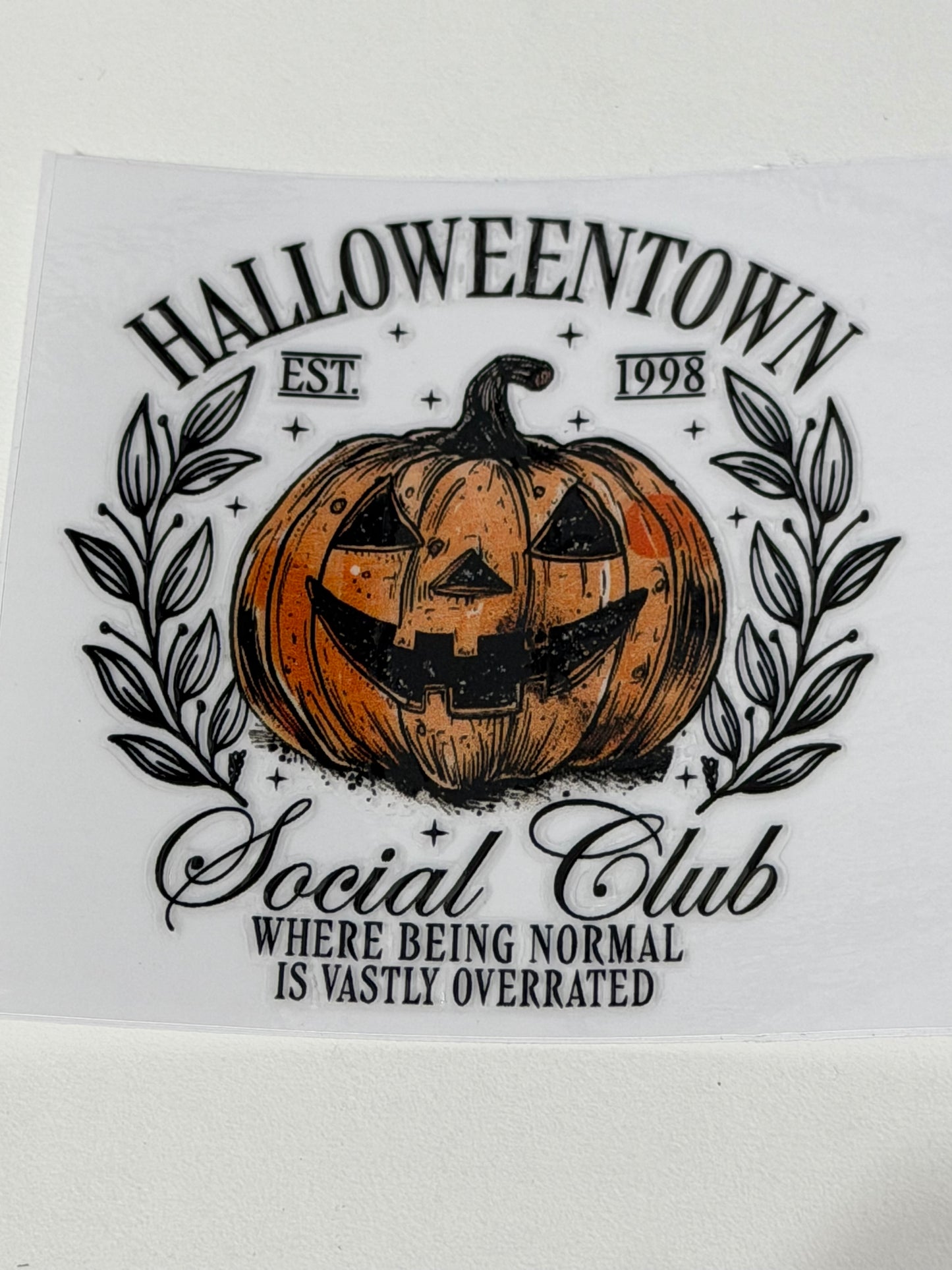 Halloween Decals 16oz/20oz