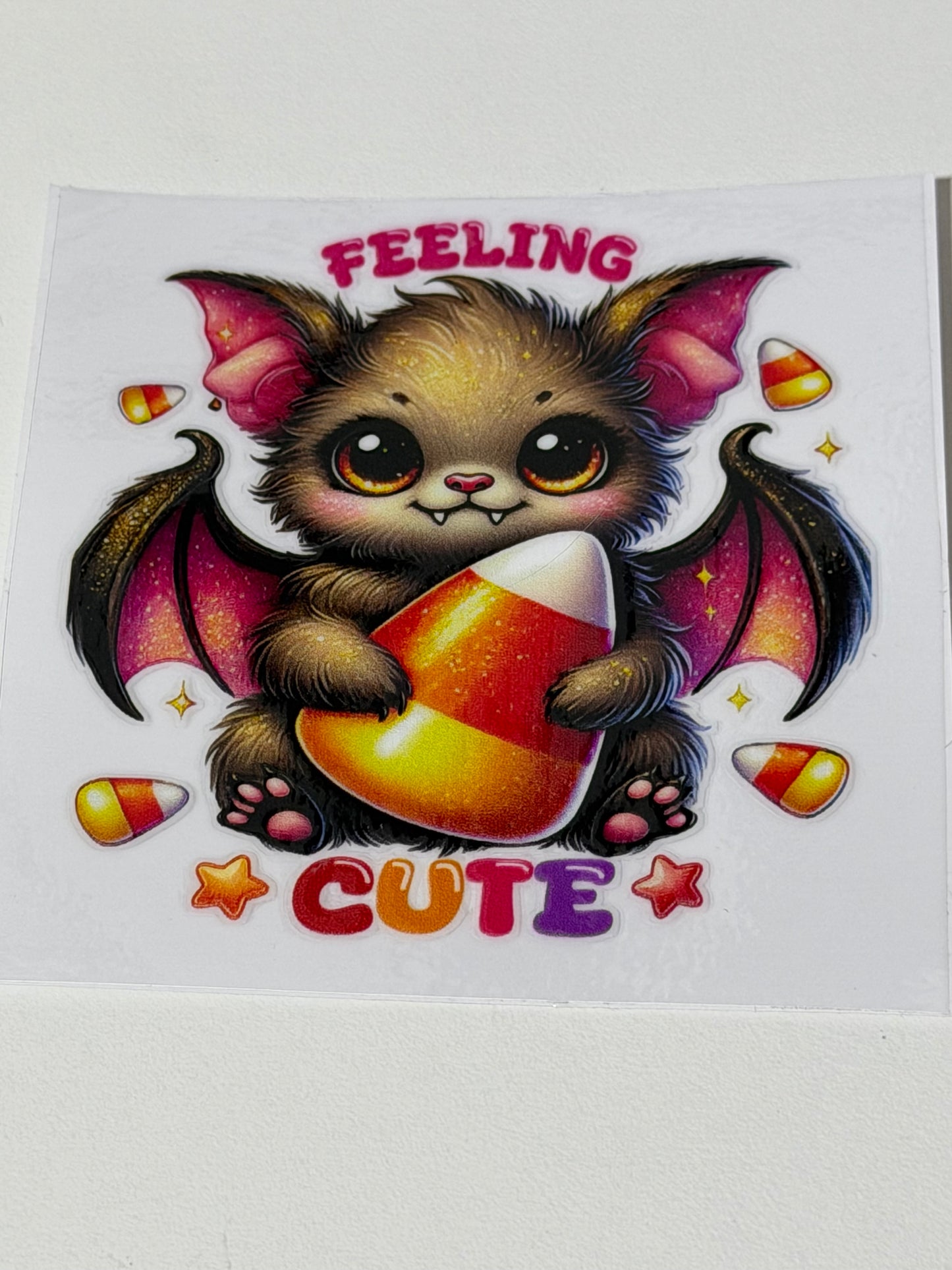 Cutsey Halloween Decal 16oz/20oz