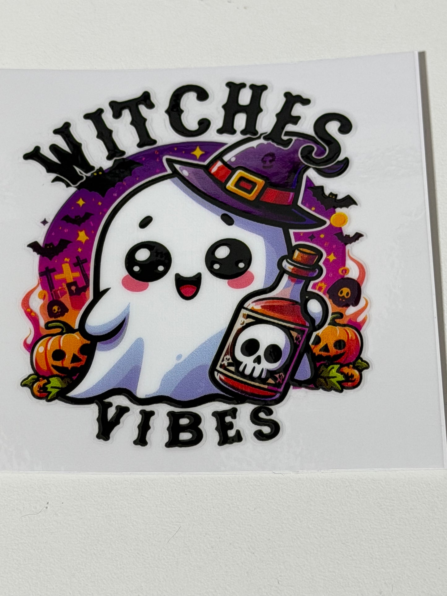 Cutsey Halloween Decal 16oz/20oz
