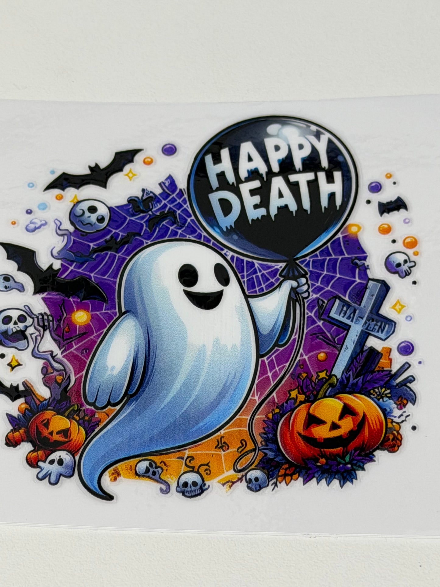 Cutsey Halloween Decal 16oz/20oz