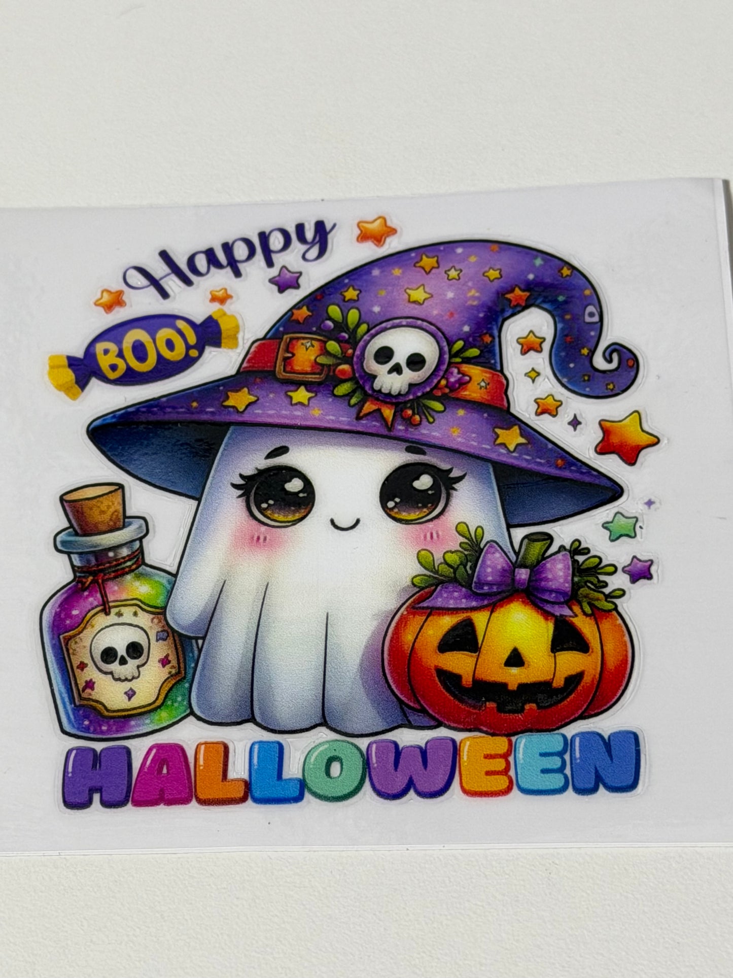 Cutsey Halloween Decal 16oz/20oz