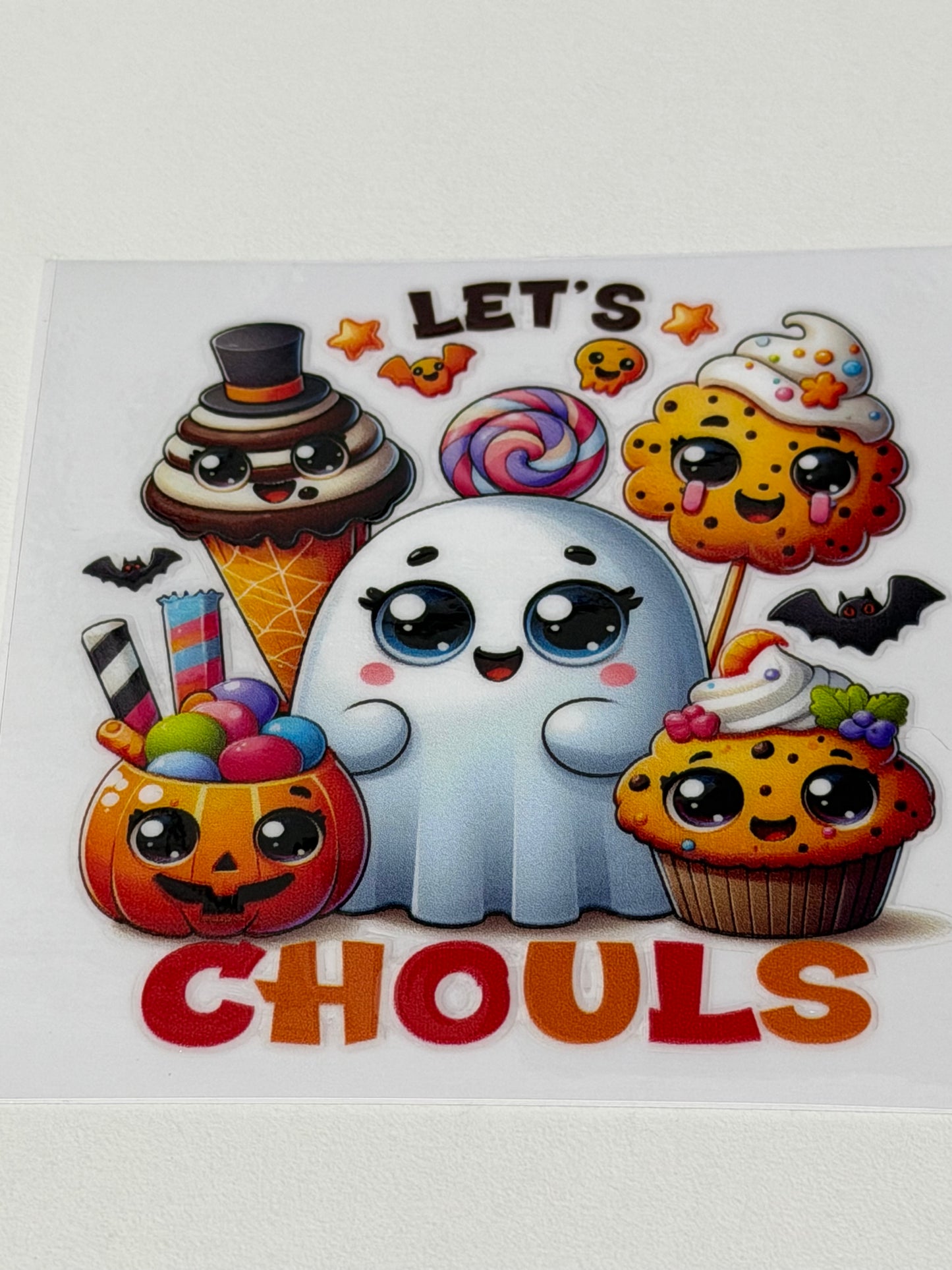 Cutsey Halloween Decal 16oz/20oz