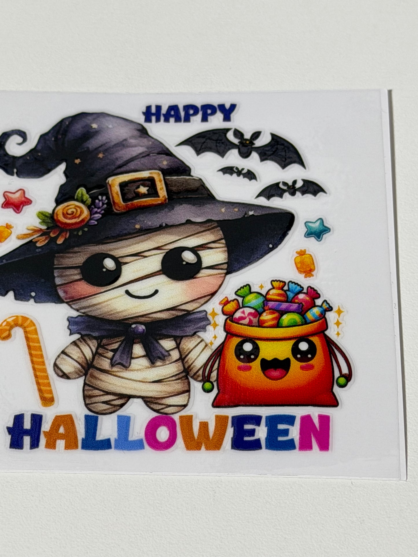 Cutsey Halloween Decal 16oz/20oz