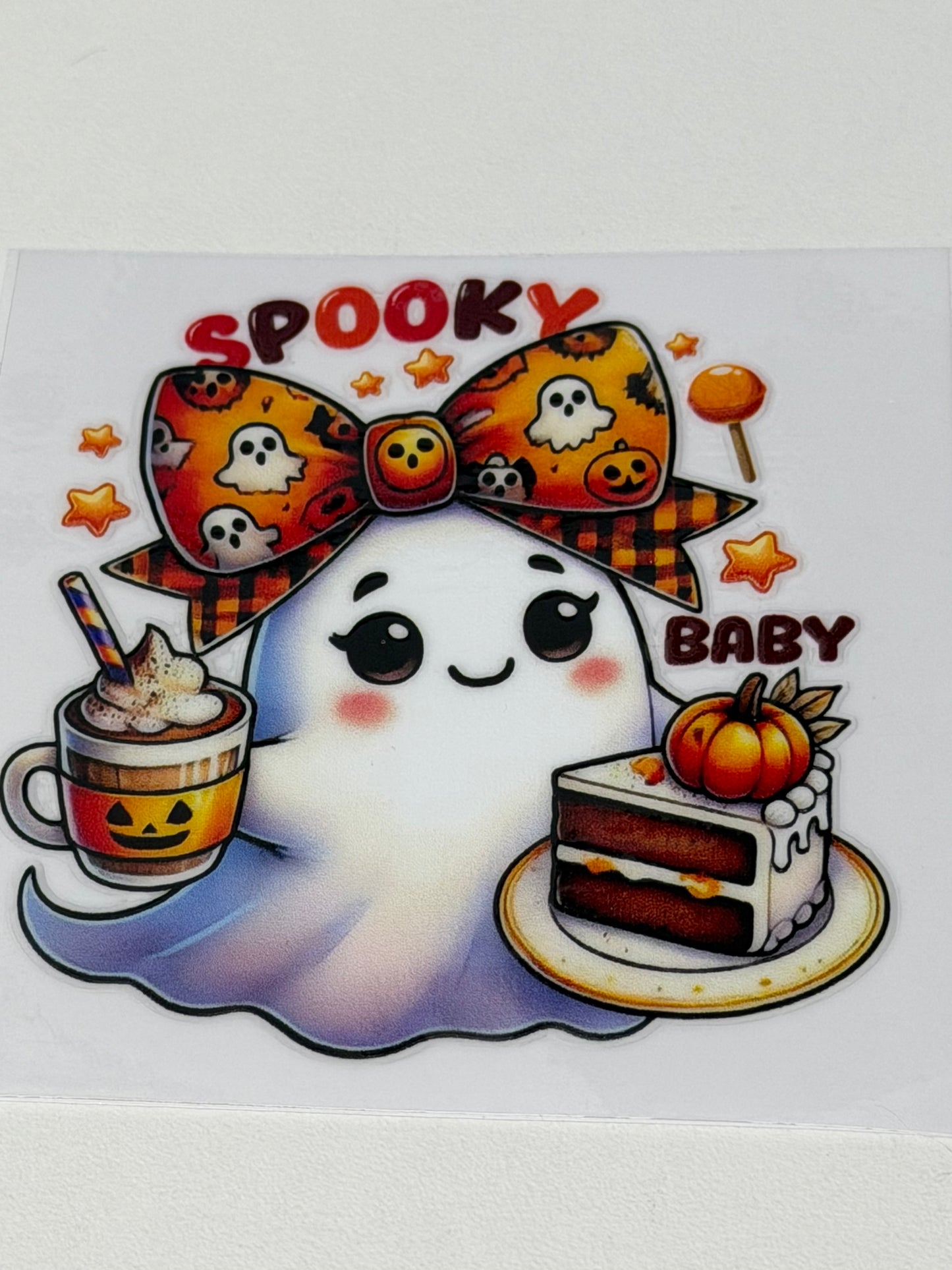 Cutsey Halloween Decal 16oz/20oz