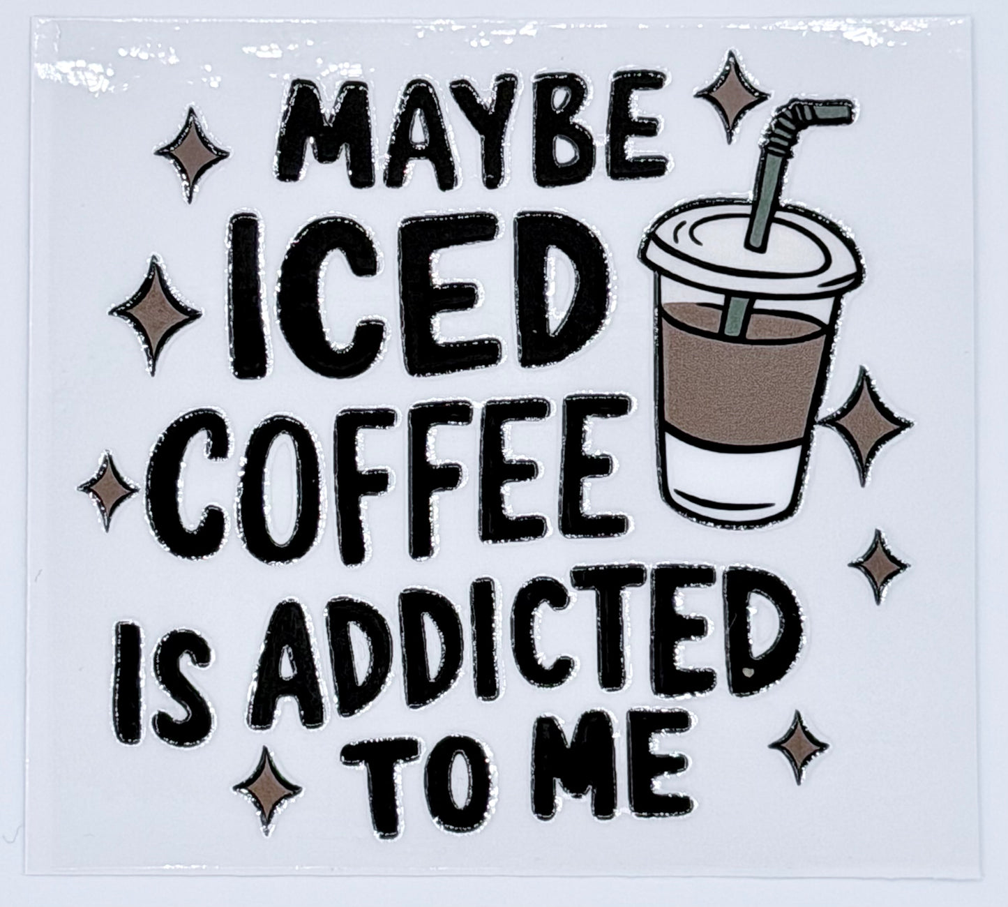 Coffee Decals 16oz and 20oz Can cups