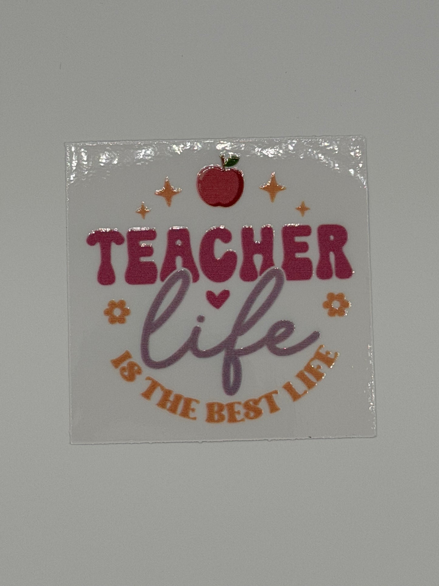 Teacher Decals