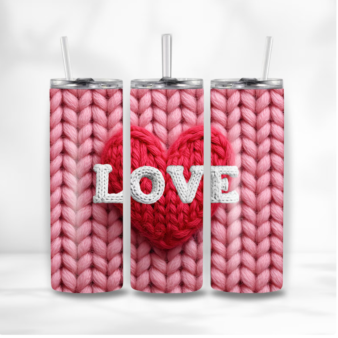 Yarn Love - Stainless Steel Tumbler