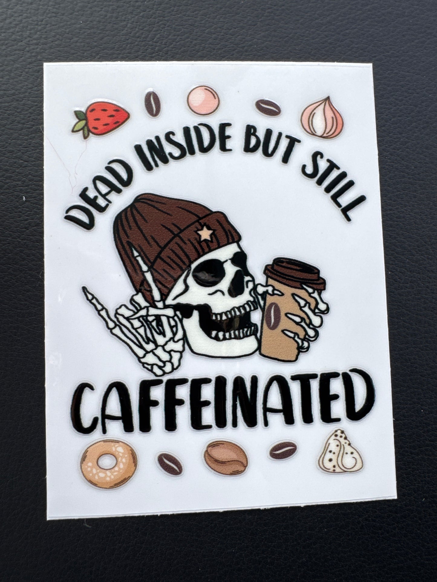 Coffee Decals 16oz and 20oz Can cups