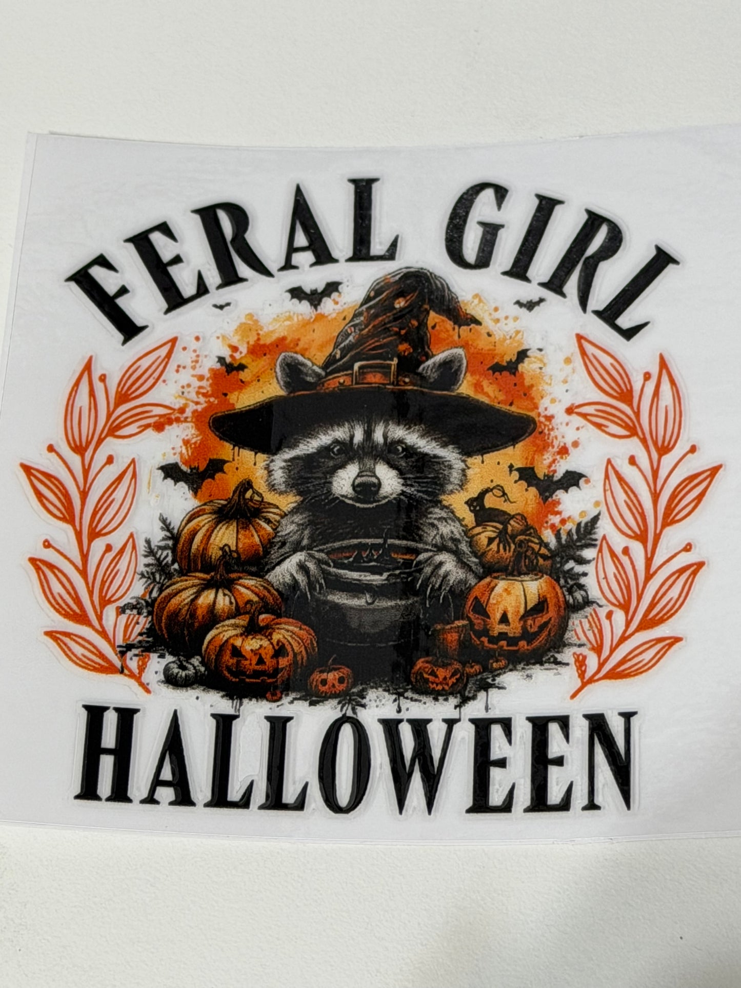 Halloween Decals 16oz/20oz