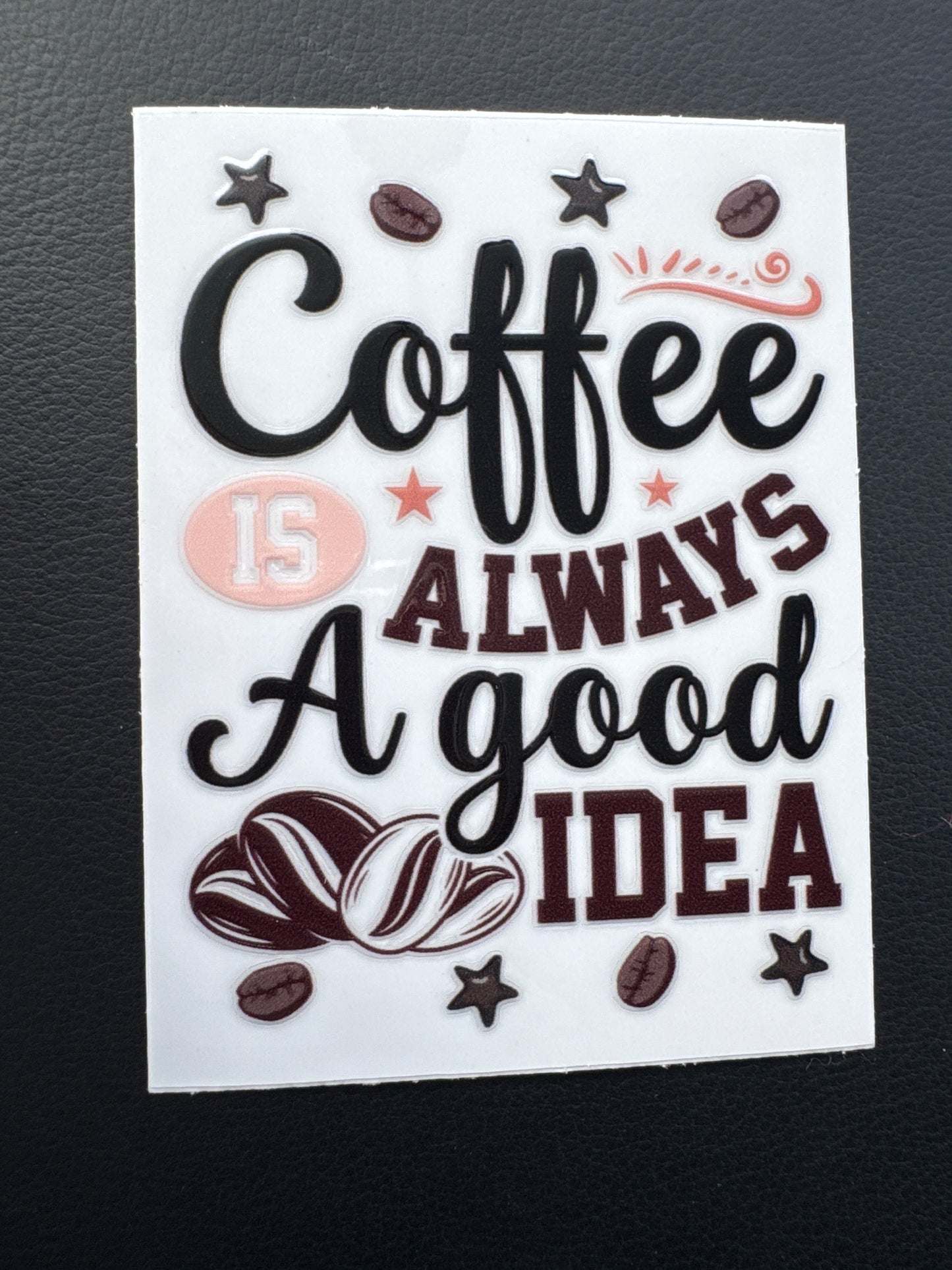 Coffee Decals 16oz and 20oz Can cups