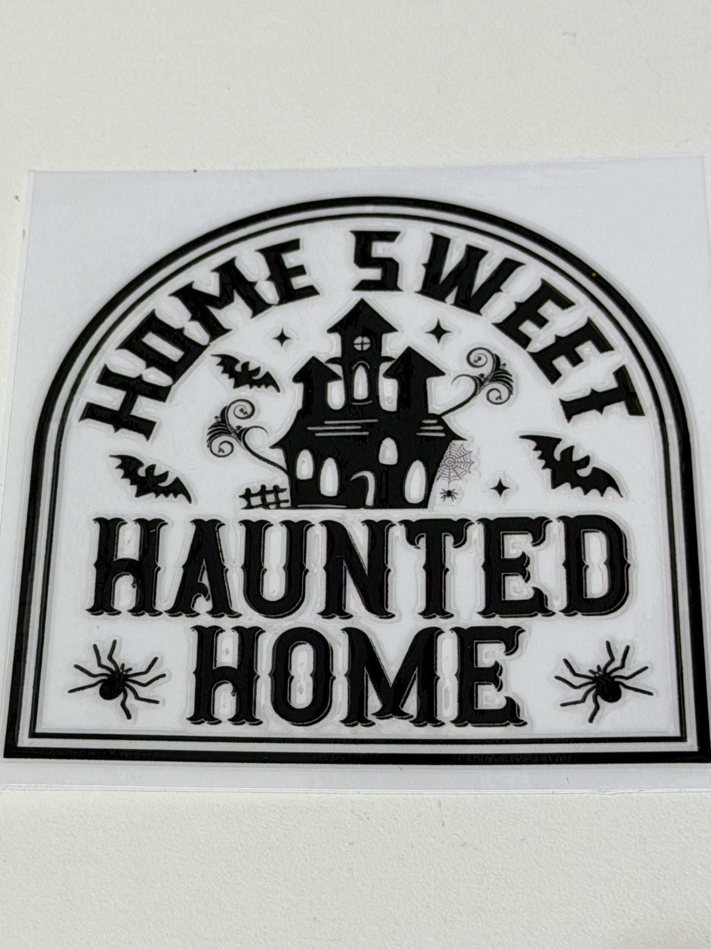 Black Halloween Decal 16oz/20oz