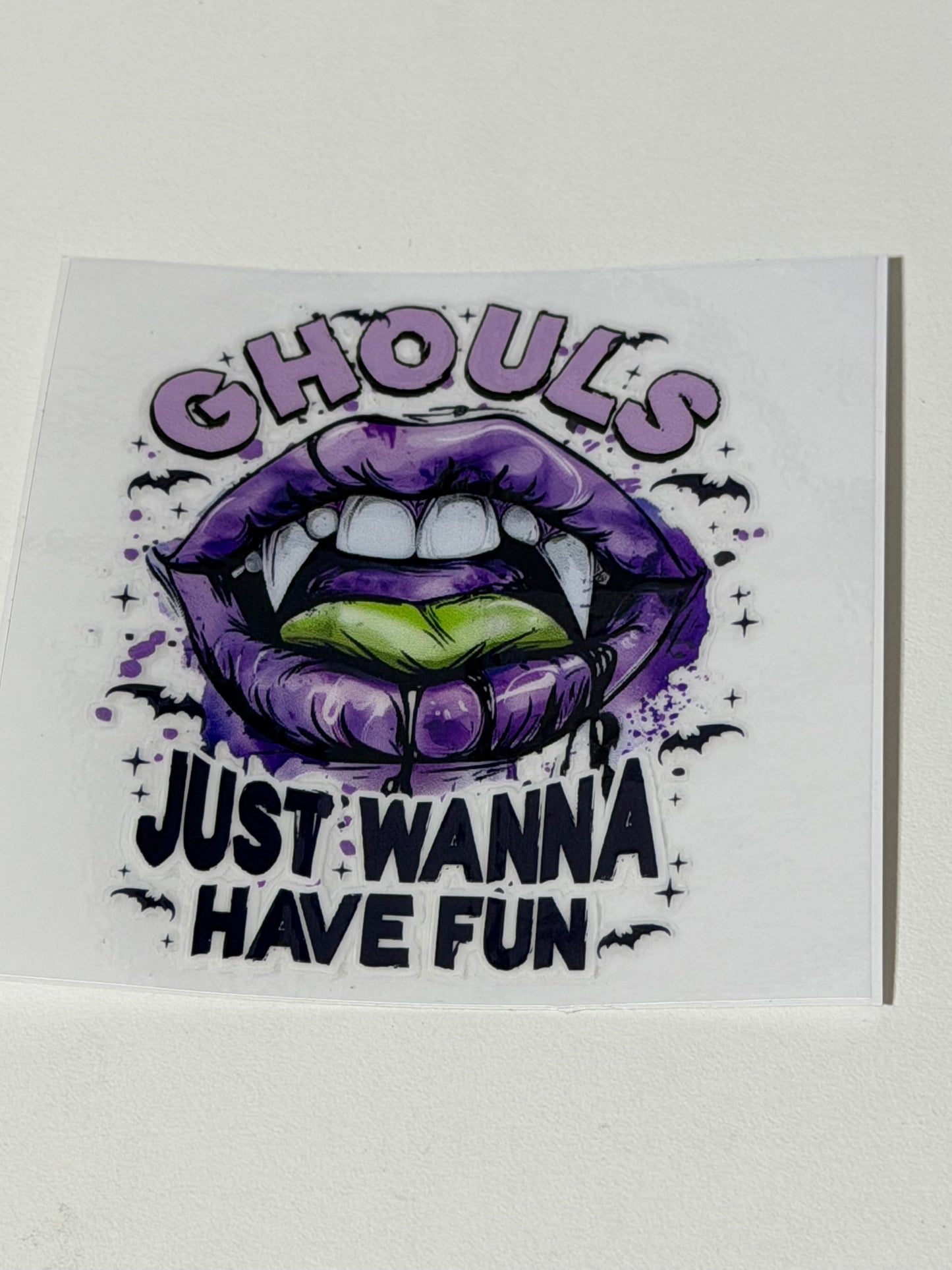 Halloween Decals 16oz/20oz