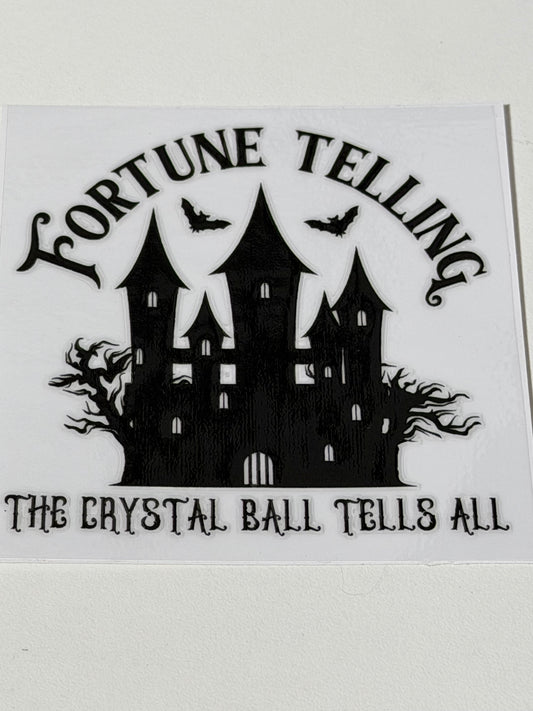 Black Halloween Decal 16oz/20oz