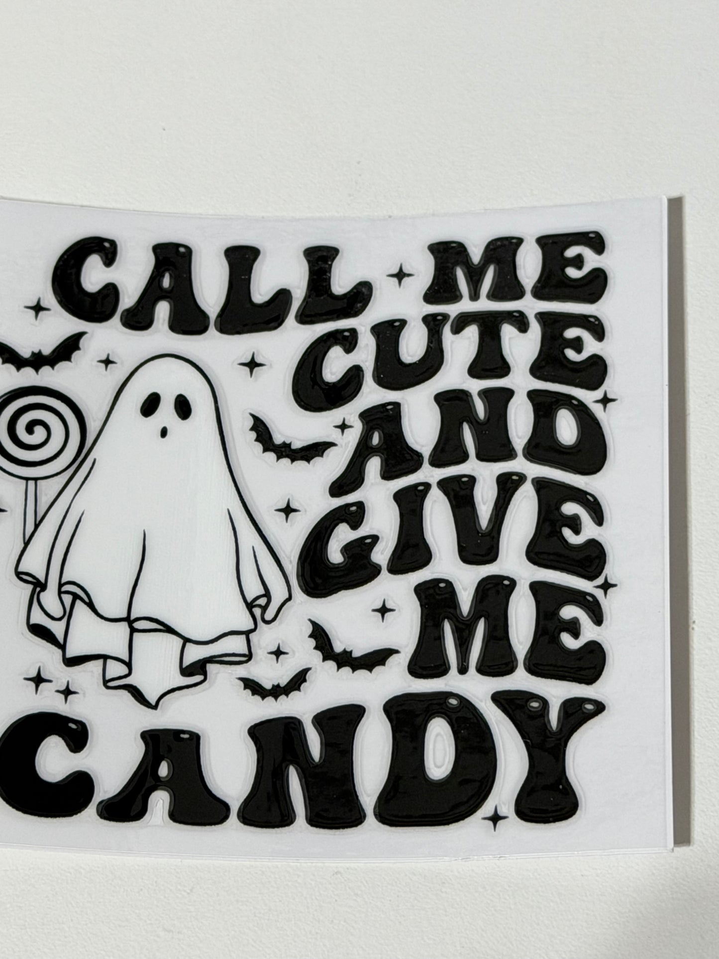 Halloween Decals 16oz/20oz