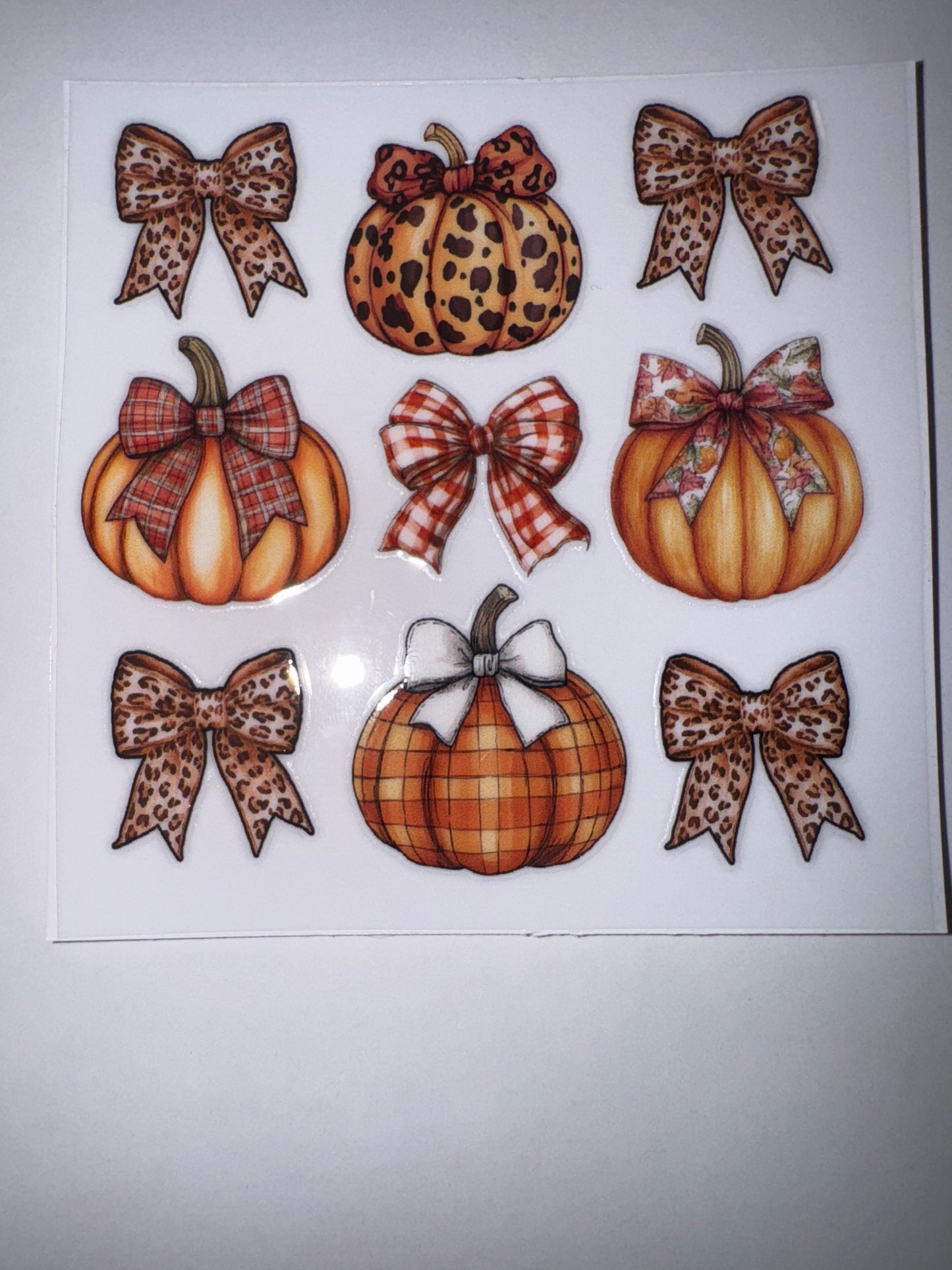 Fall Decal 16oz & 20oz Can Cups
