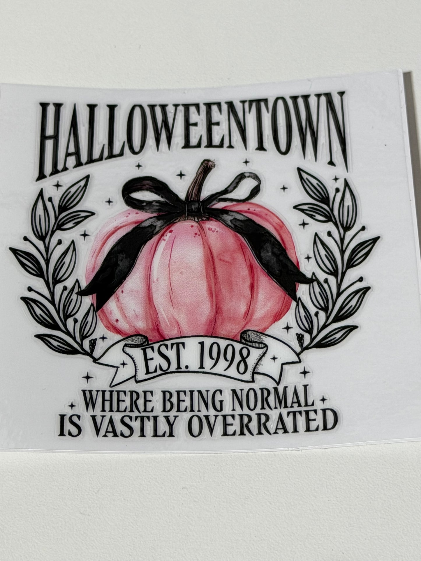 Halloween Decals 16oz/20oz