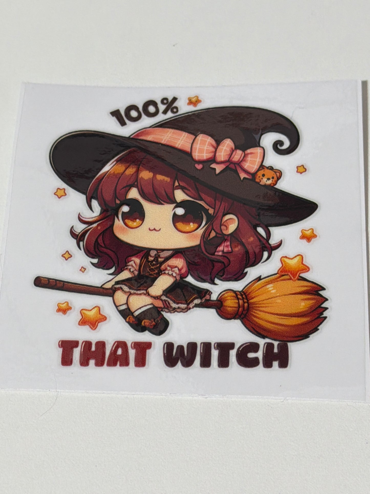 Cutsey Halloween Decal 16oz/20oz