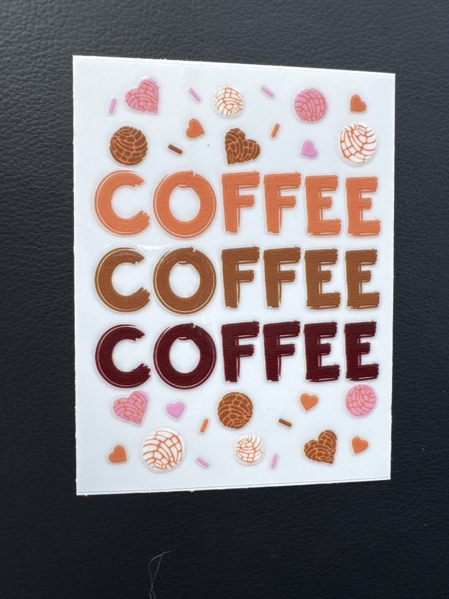 Coffee Decals 16oz and 20oz Can cups