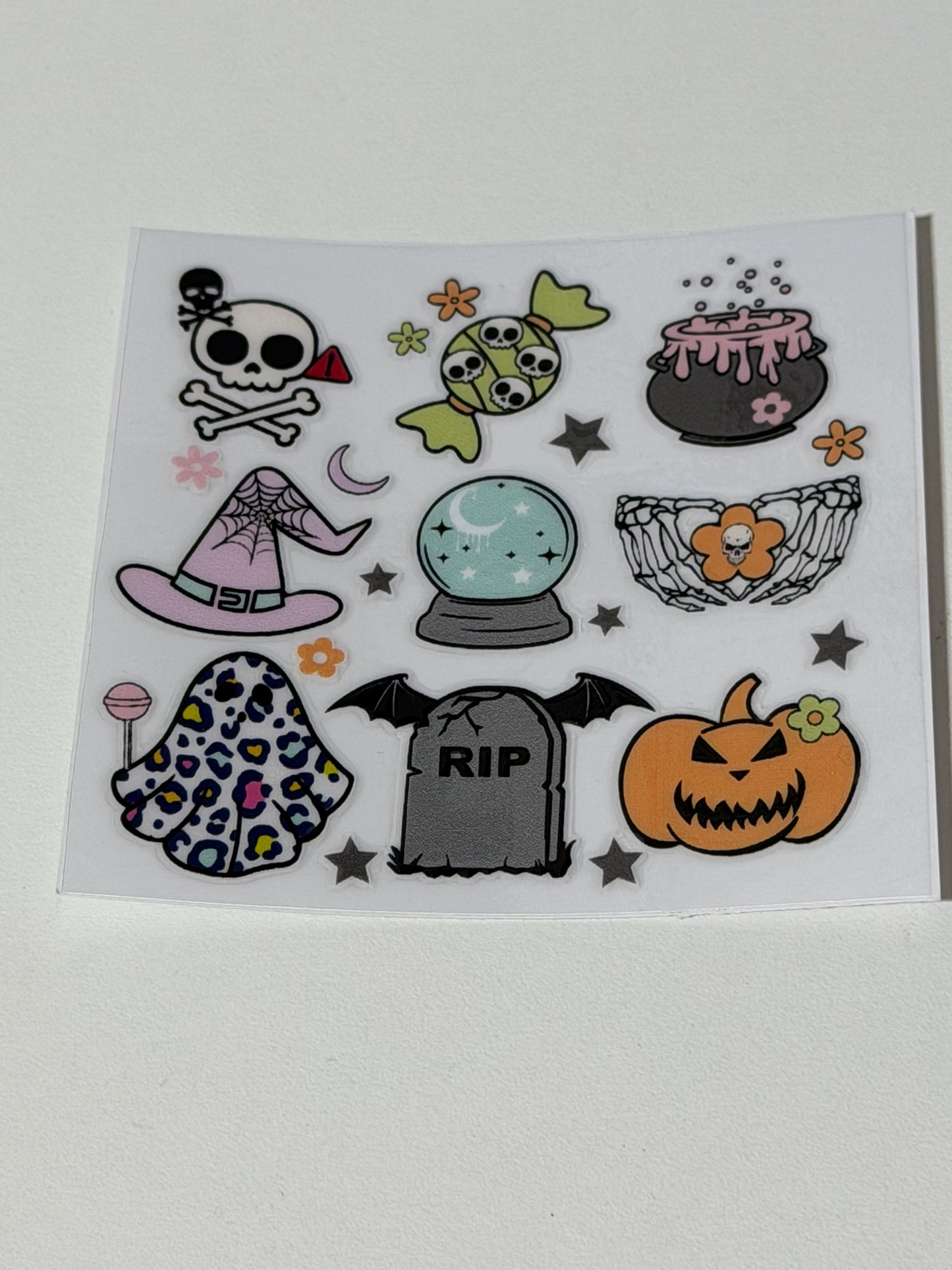 Halloween Decals 16oz/20oz