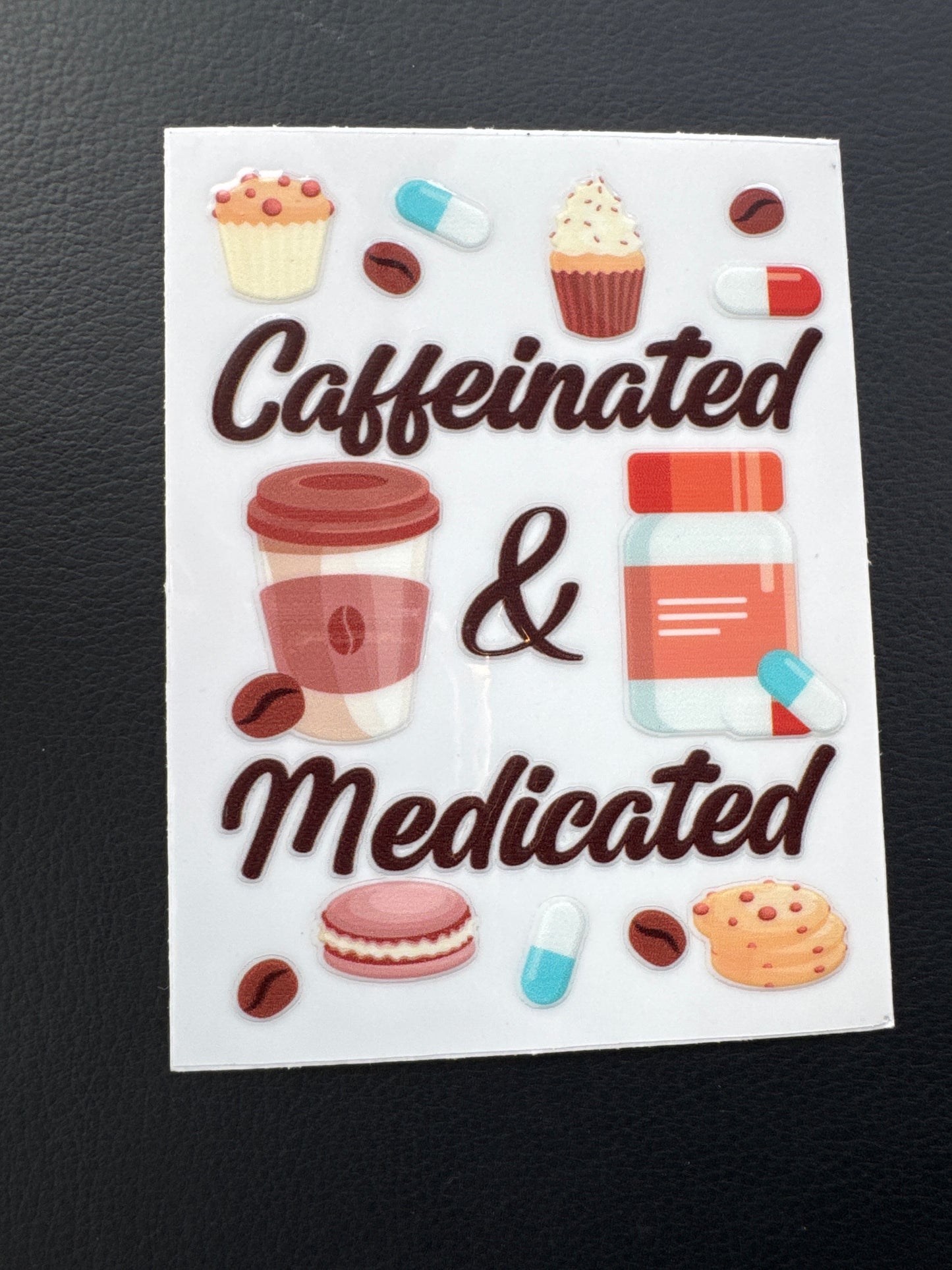 Coffee Decals 16oz and 20oz Can cups