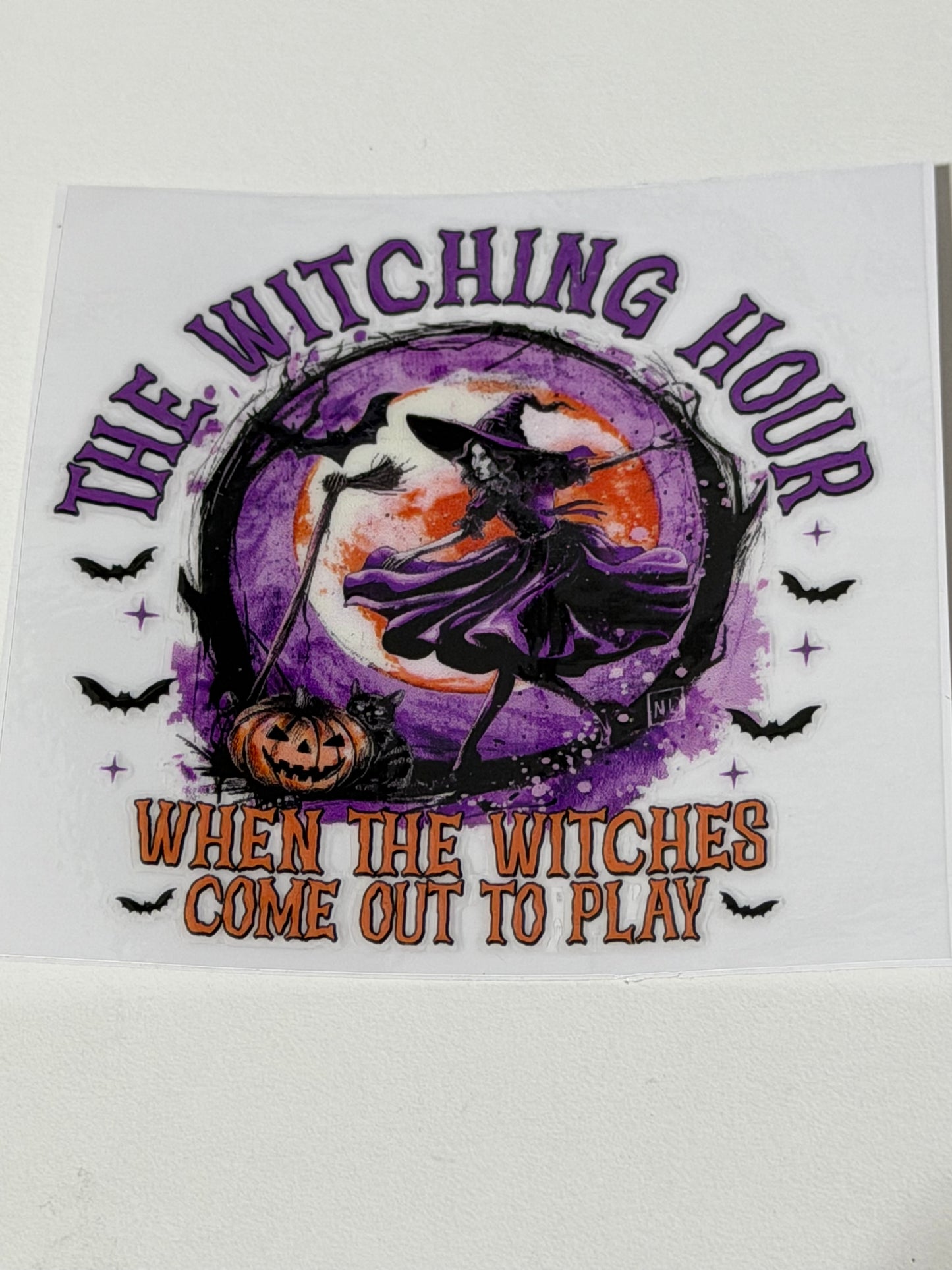 Halloween Decals 16oz/20oz