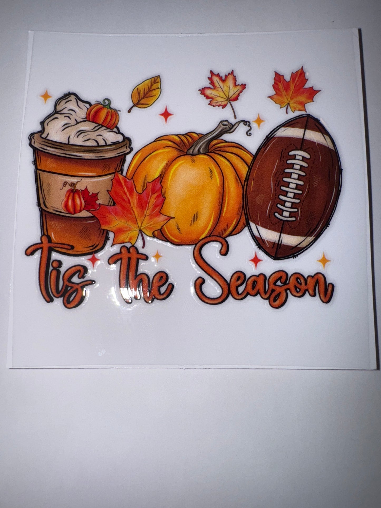 Fall Decal 16oz & 20oz Can Cups