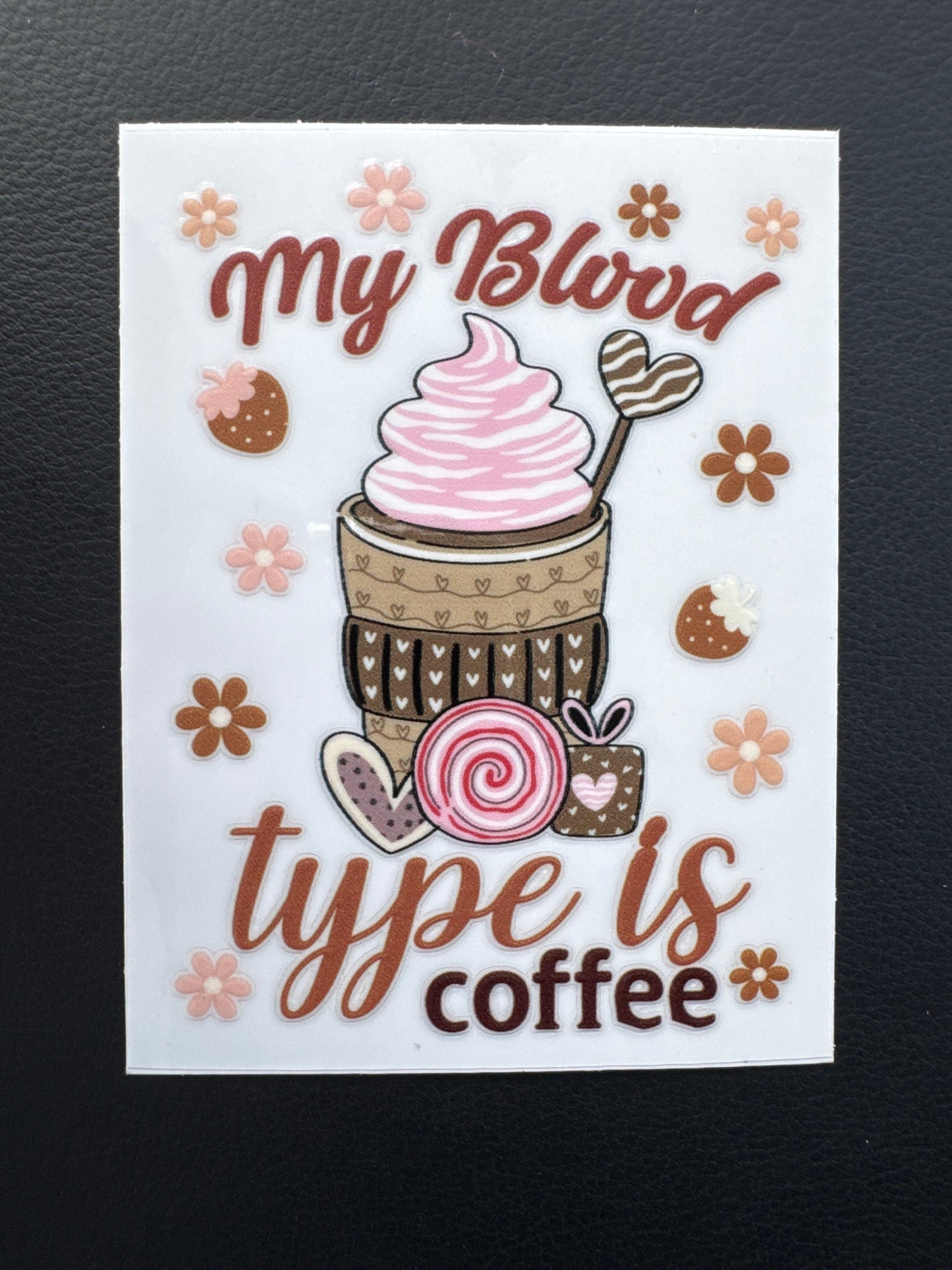 Coffee Decals 16oz and 20oz Can cups
