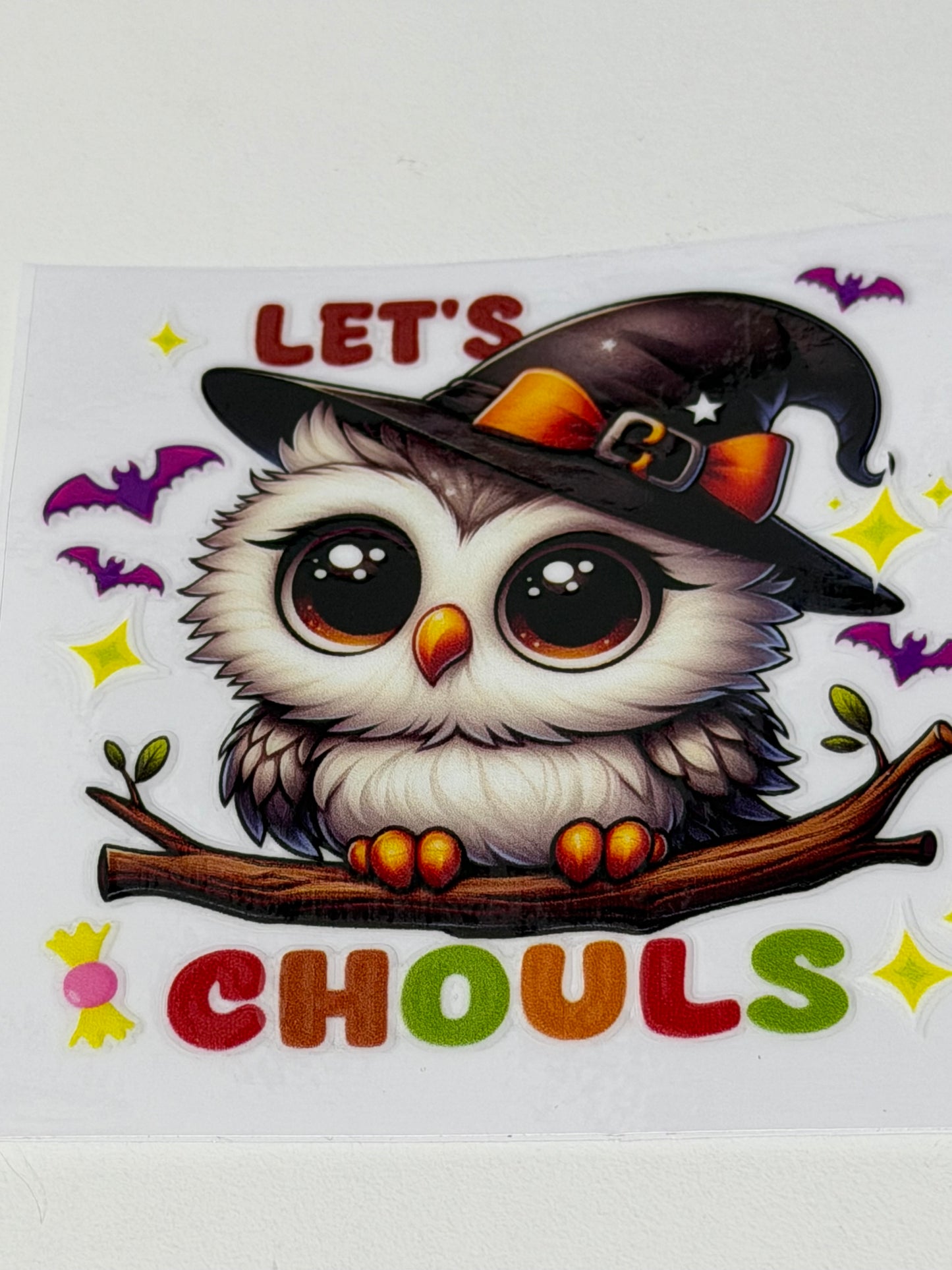 Cutsey Halloween Decal 16oz/20oz