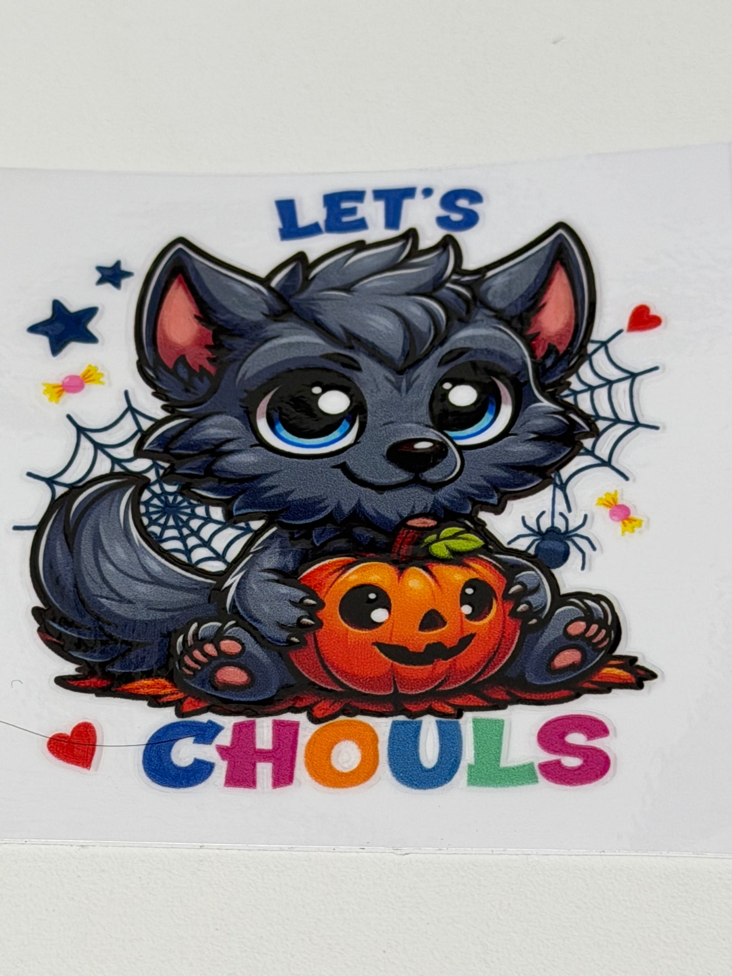 Cutsey Halloween Decal 16oz/20oz