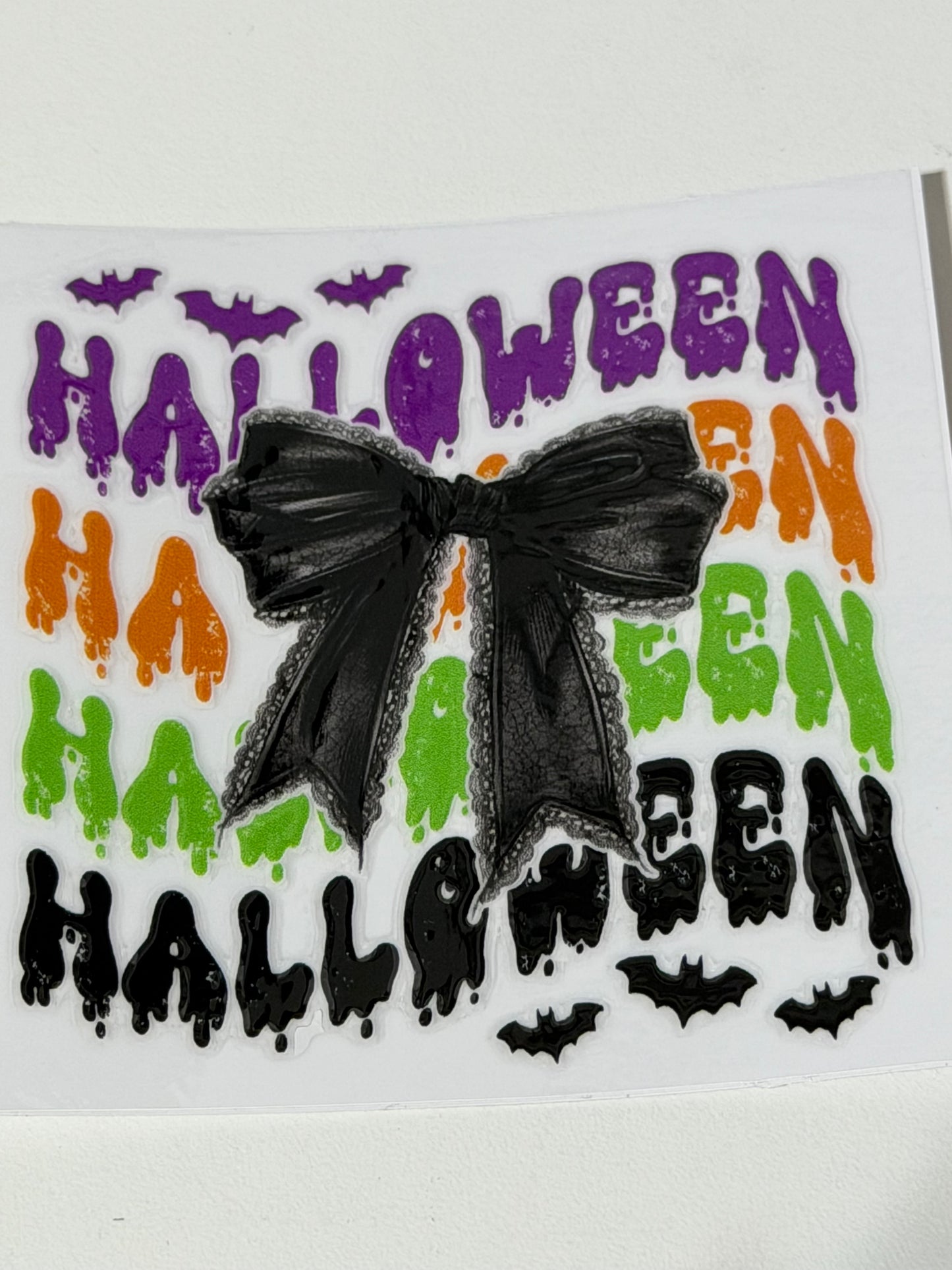 Halloween Decals 16oz/20oz