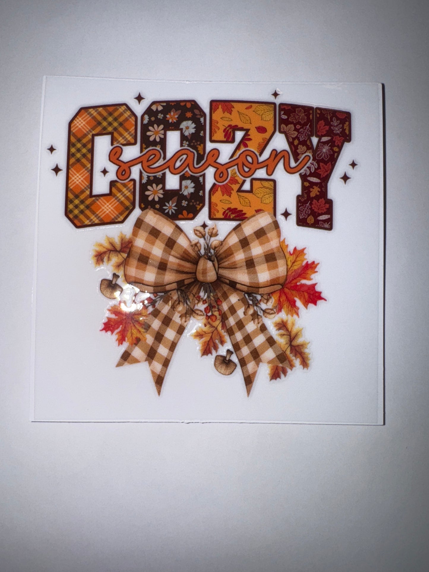 Fall Decal 16oz & 20oz Can Cups