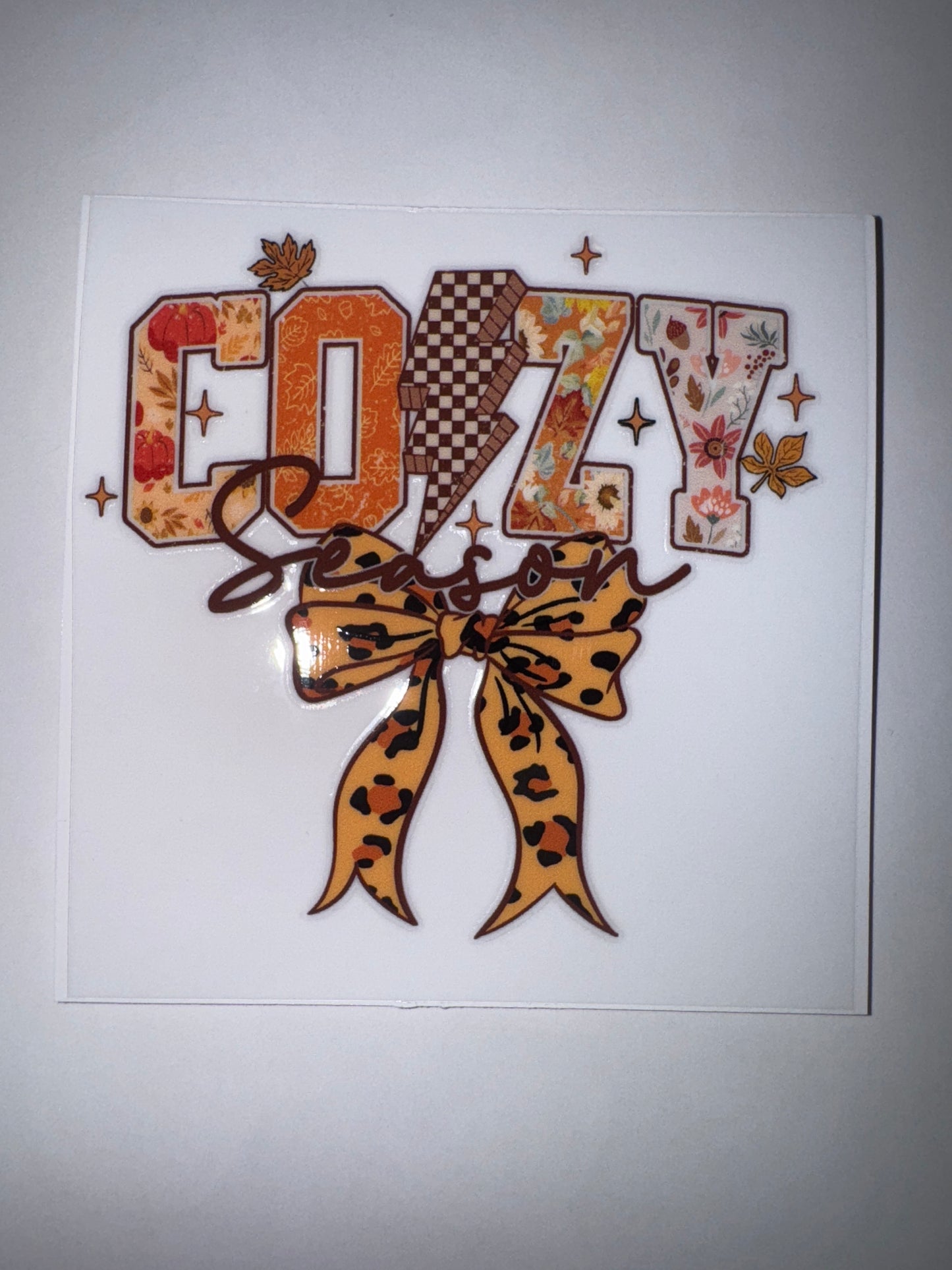 Fall Decal 16oz & 20oz Can Cups