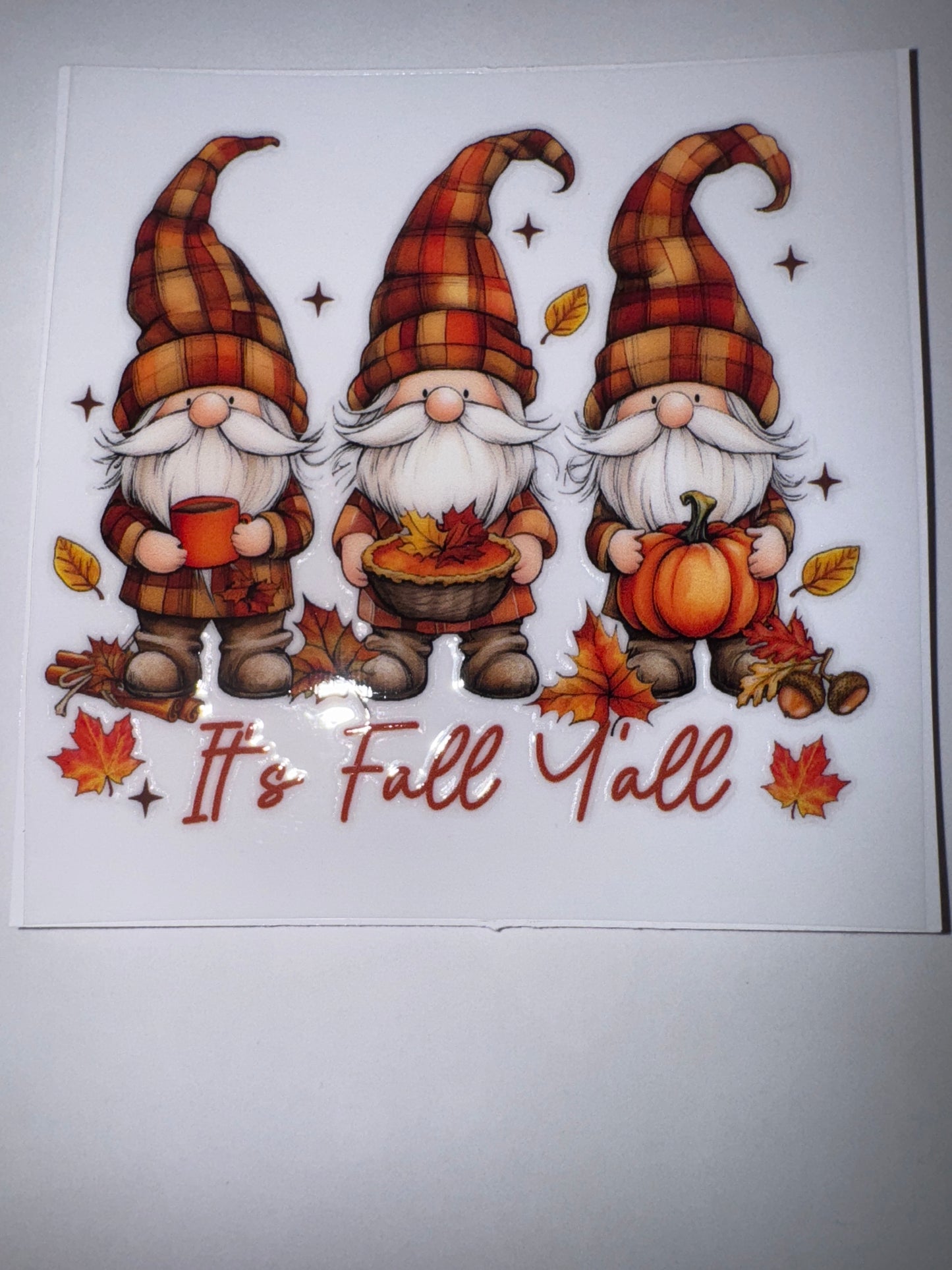 Fall Decal 16oz & 20oz Can Cups