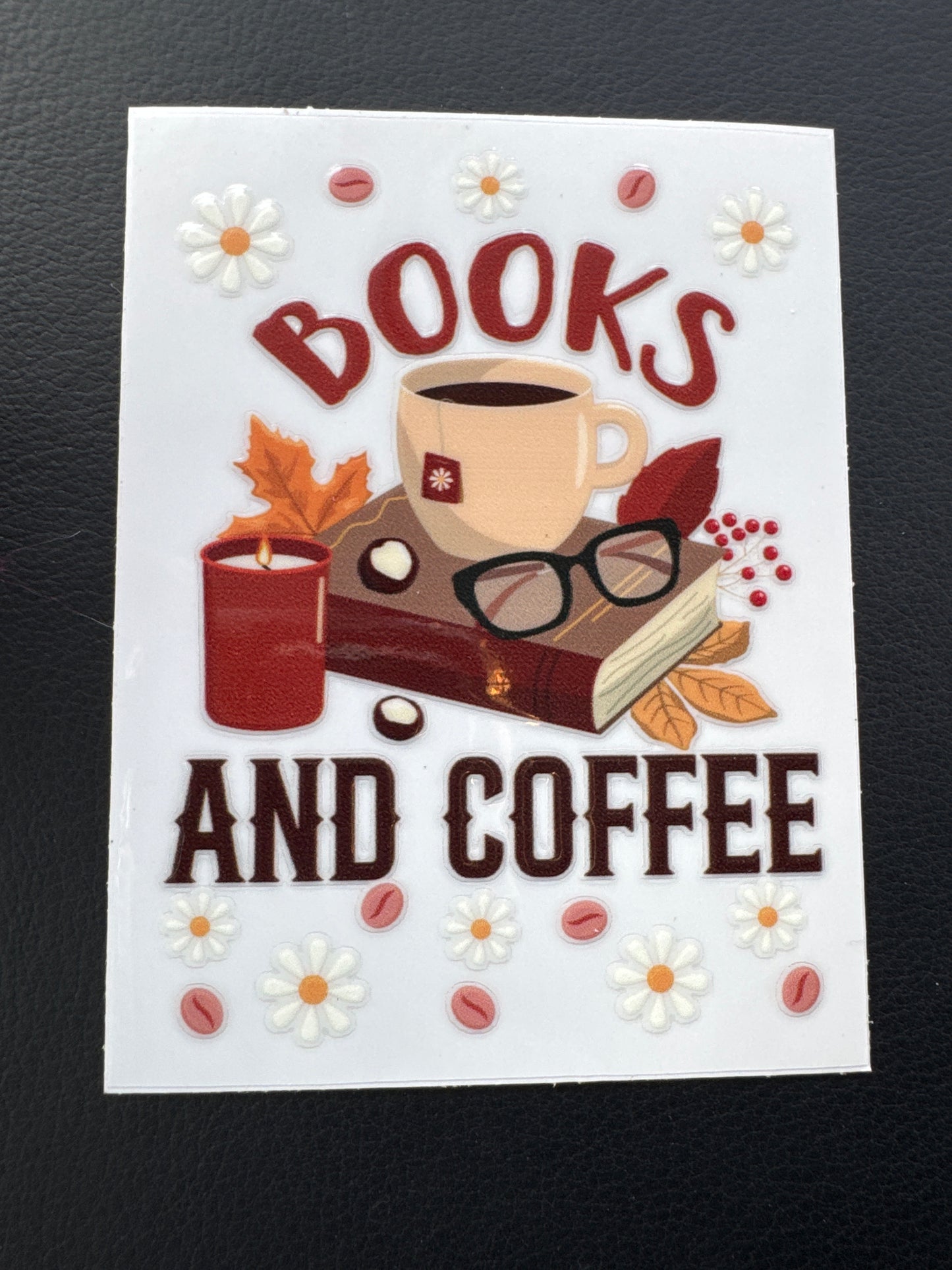 Coffee Decals 16oz and 20oz Can cups